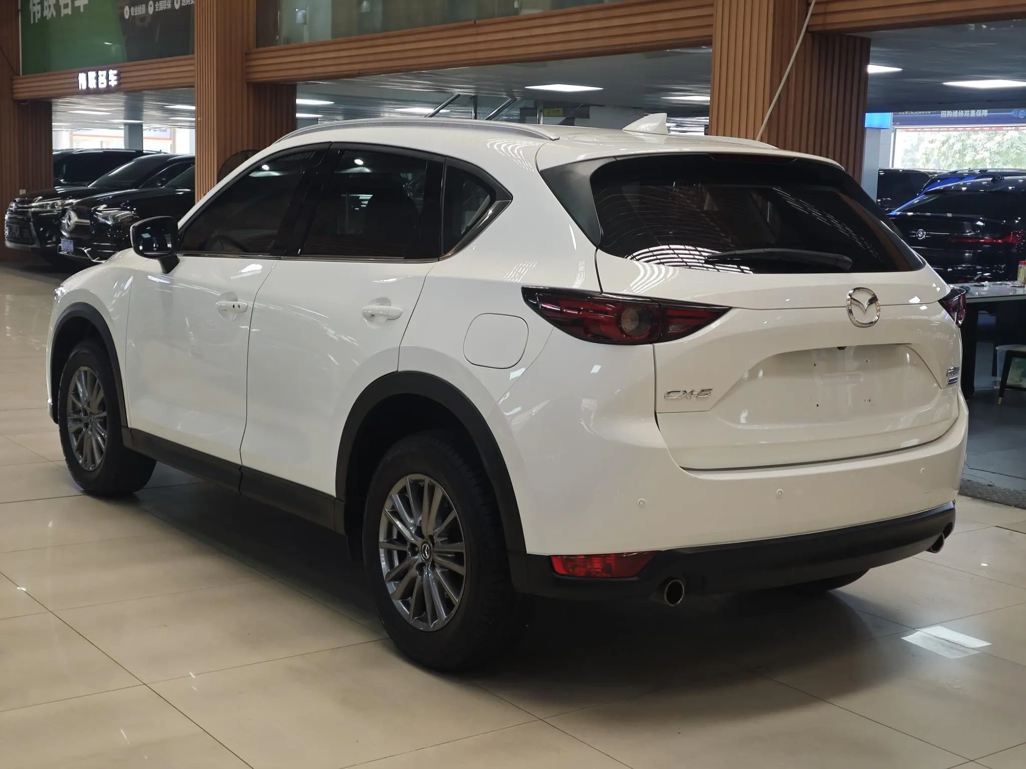 Mazda Mazda CX-5 2.0L automatic two-wheel drive smart enjoyment type country VI