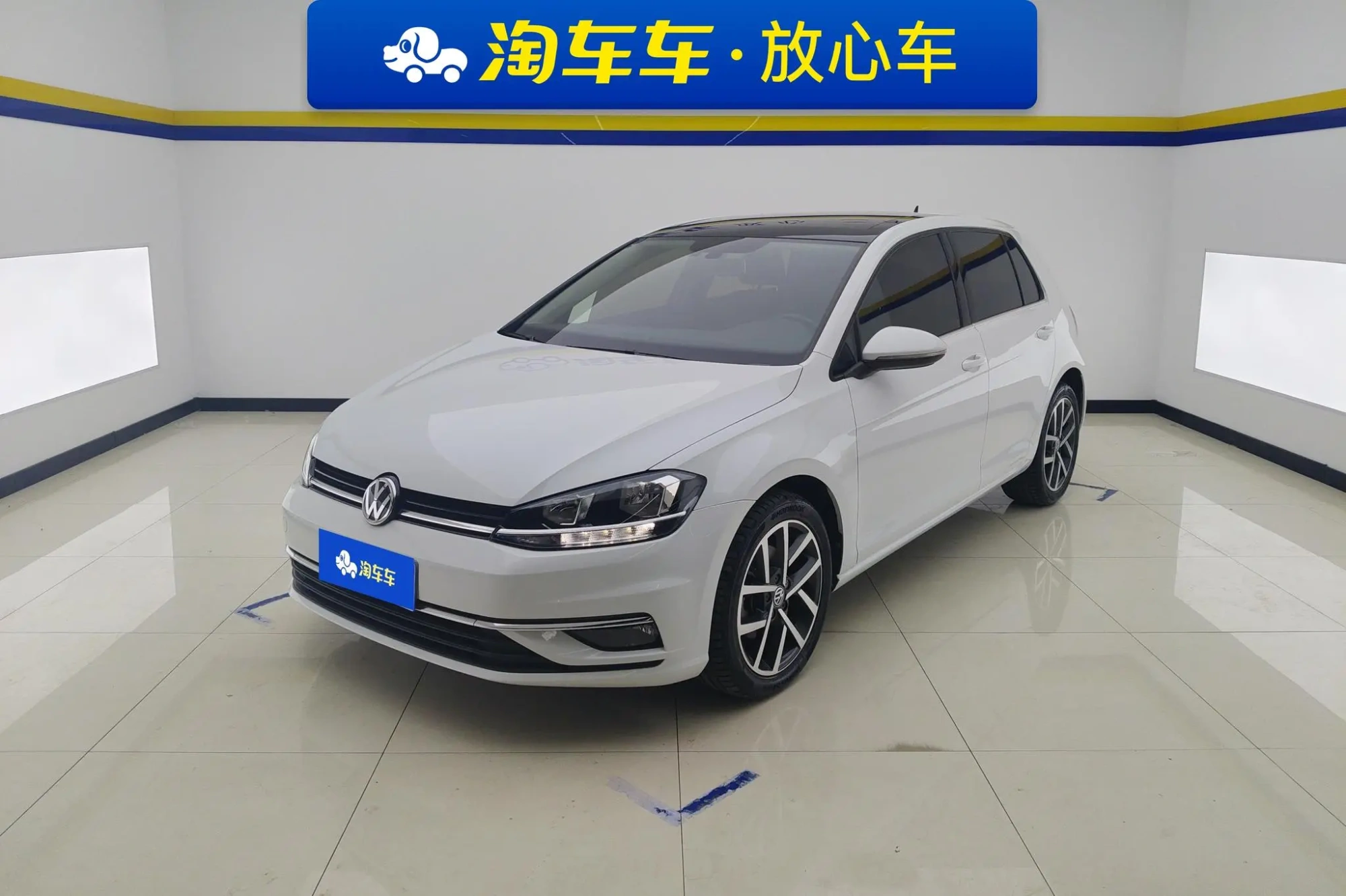 Volkswagen golf 280TSI DSG comfort type