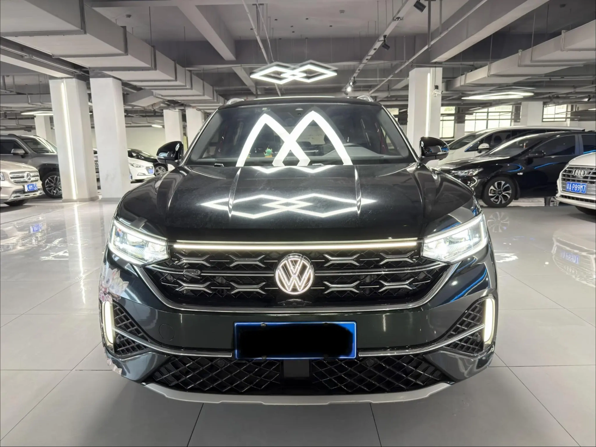 Volkswagen Tanyue X 380TSI four-wheel drive flagship Smart Edition