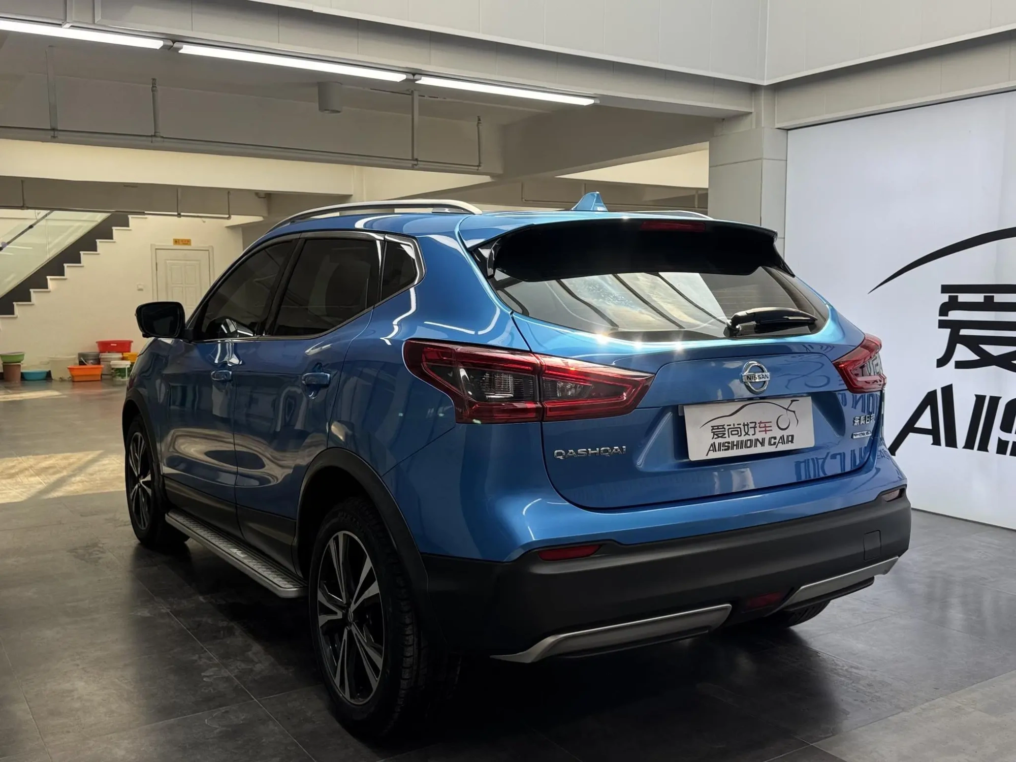 Nissan Qashqai 2.0L CVT Deluxe Edition
