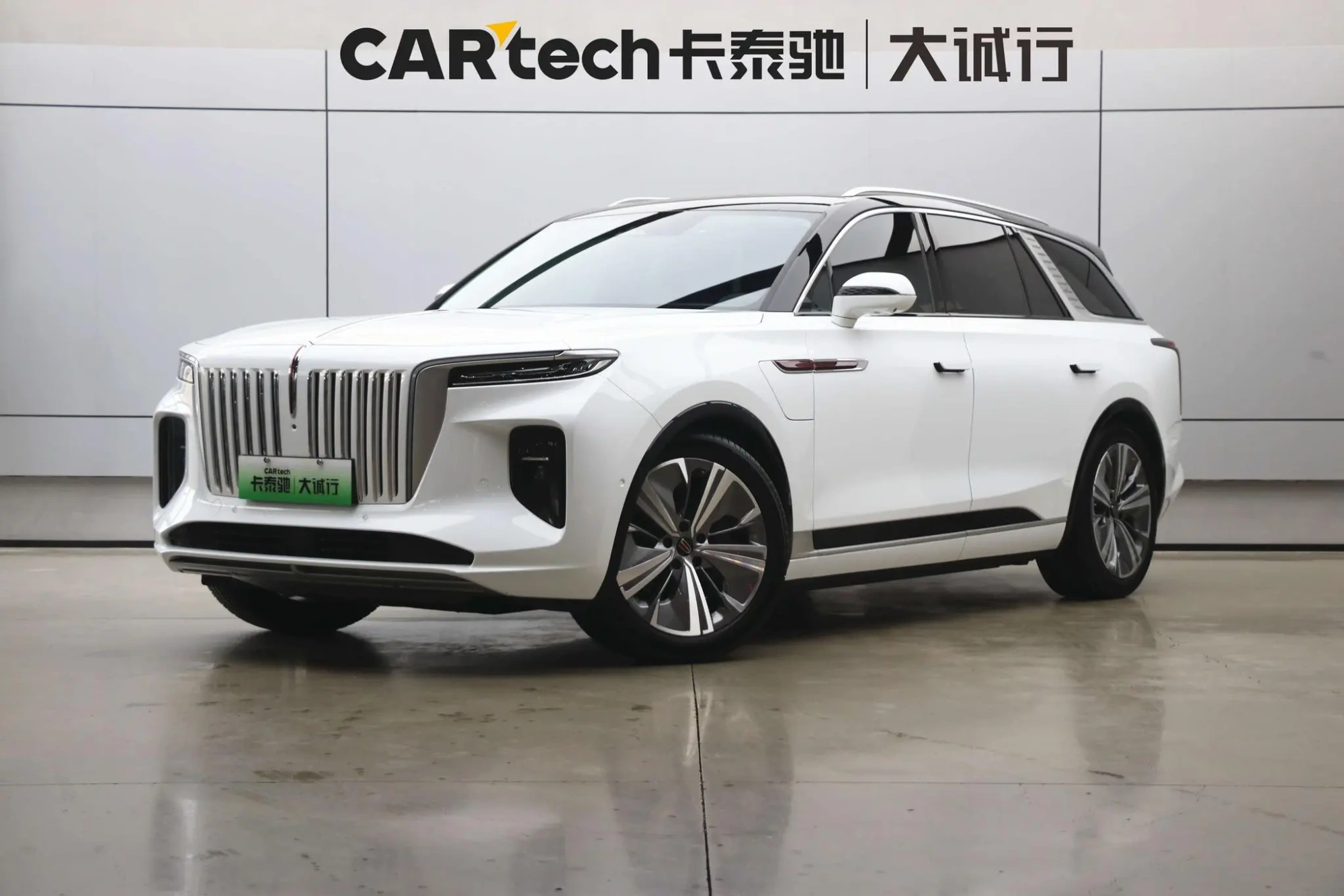 Hongqi Hongqi E-HS9 660km Qichang version six seats