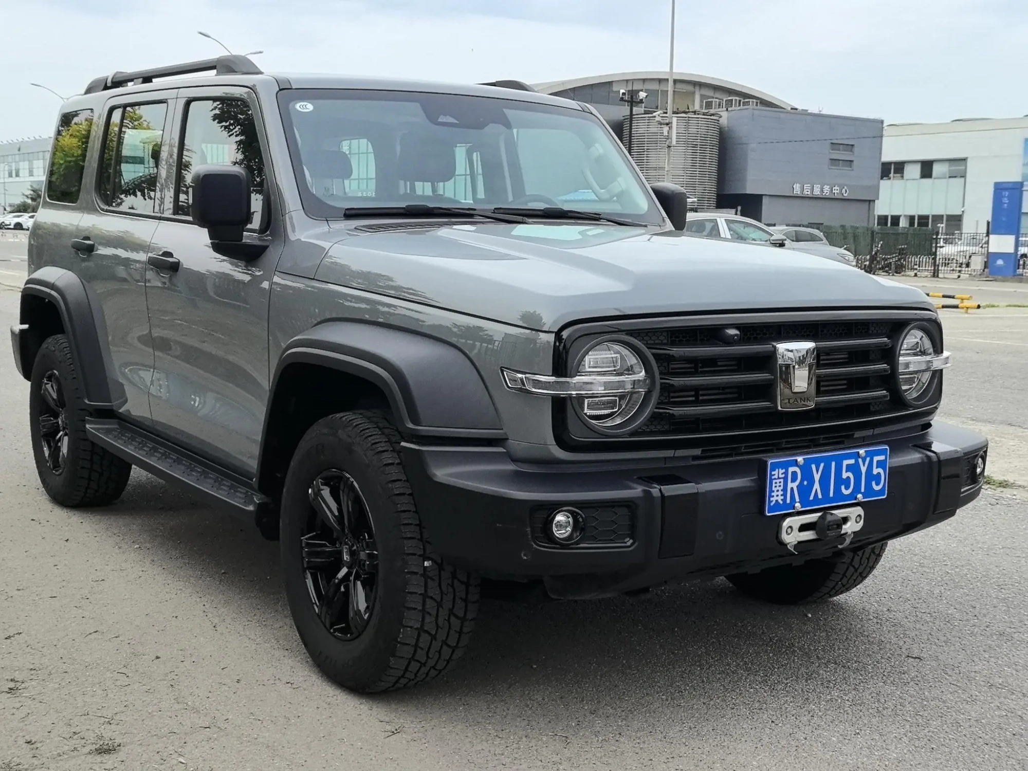 Tank Tank 300 Off-road version 2.0T Conqueror