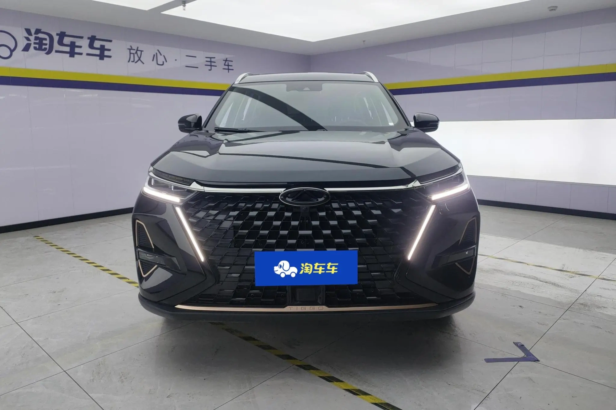 Chery Fulwin Tiggo 8 PRO 390T two-wheel drive vast version 5 seats