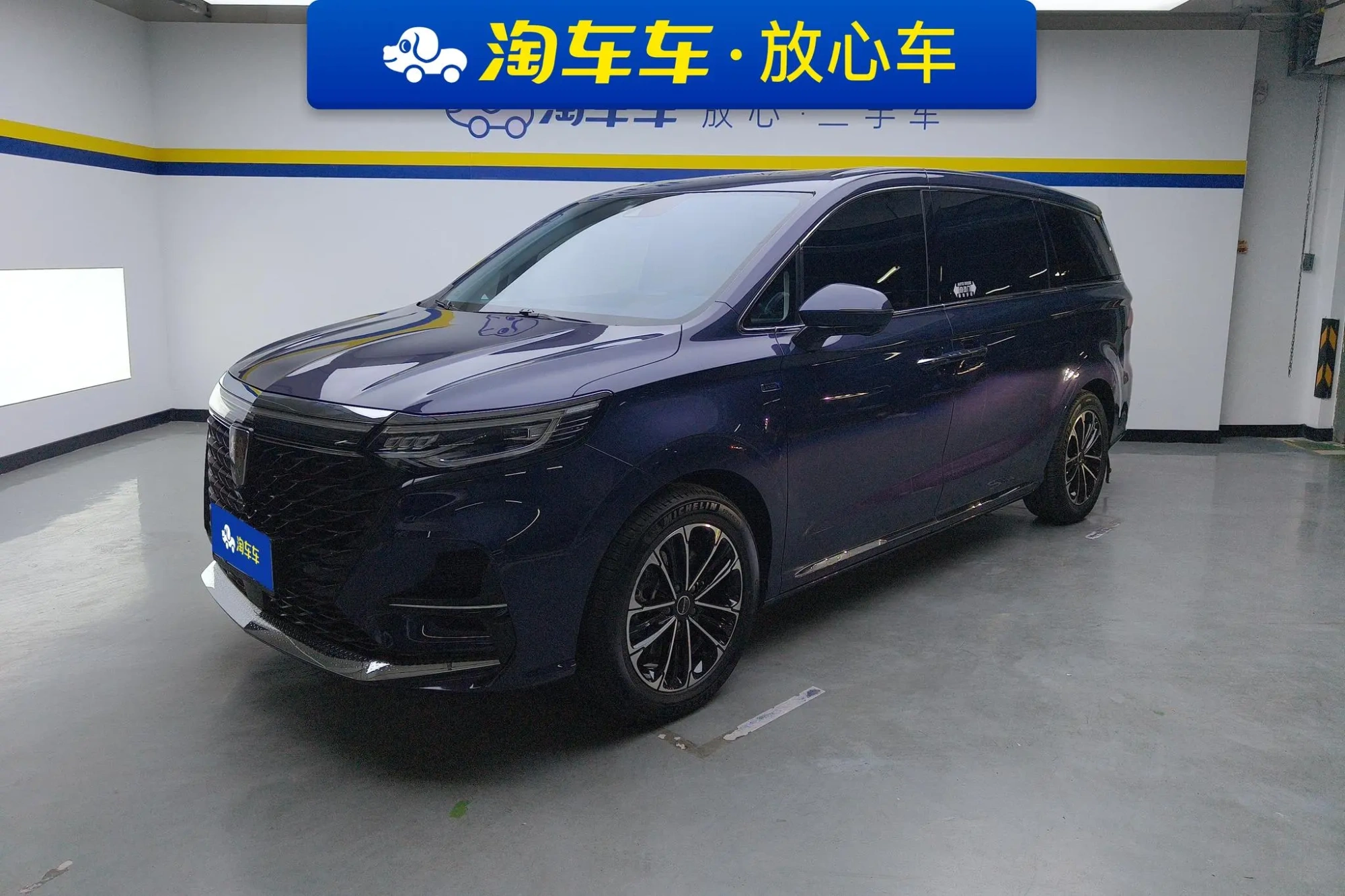 Roewe Roewe iMAX8 400TGI Premium Edition