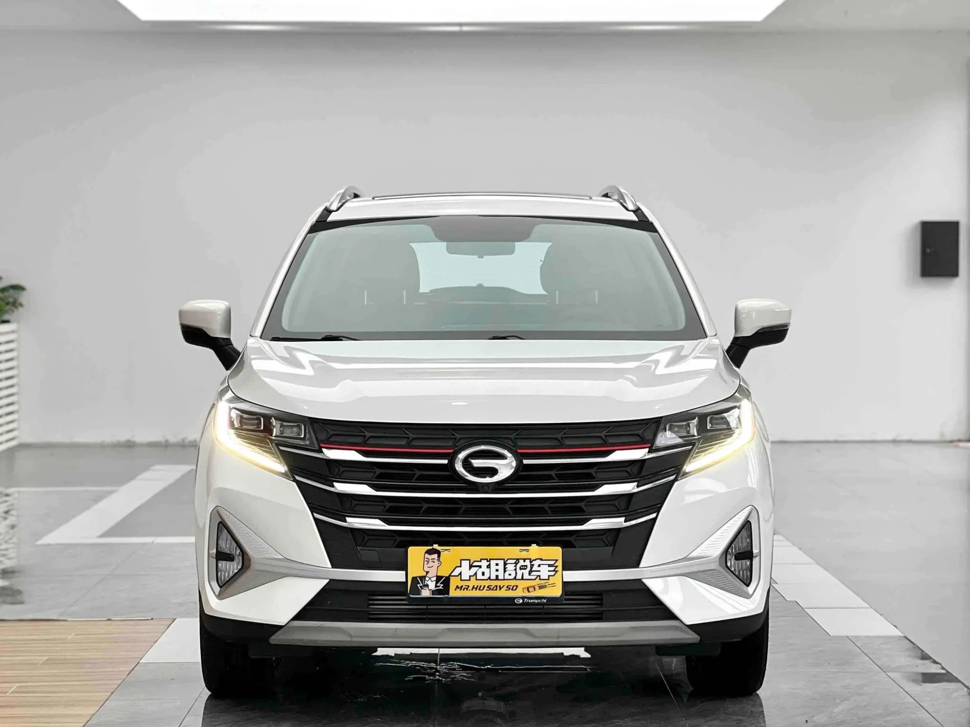 GAC Trumpchi GS3 POWER 270T Automatic Premium Edition