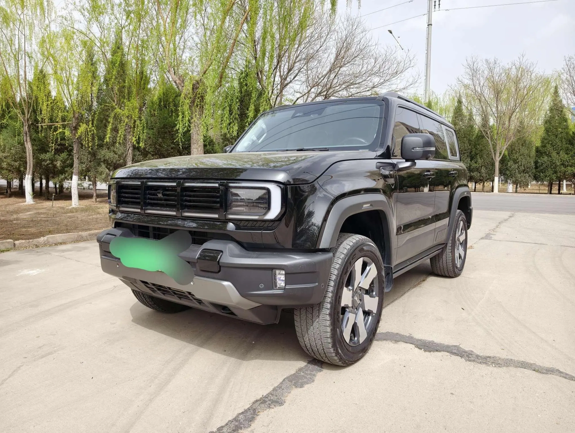 Beijing Beijing off-road BJ40 range extension Advanced version