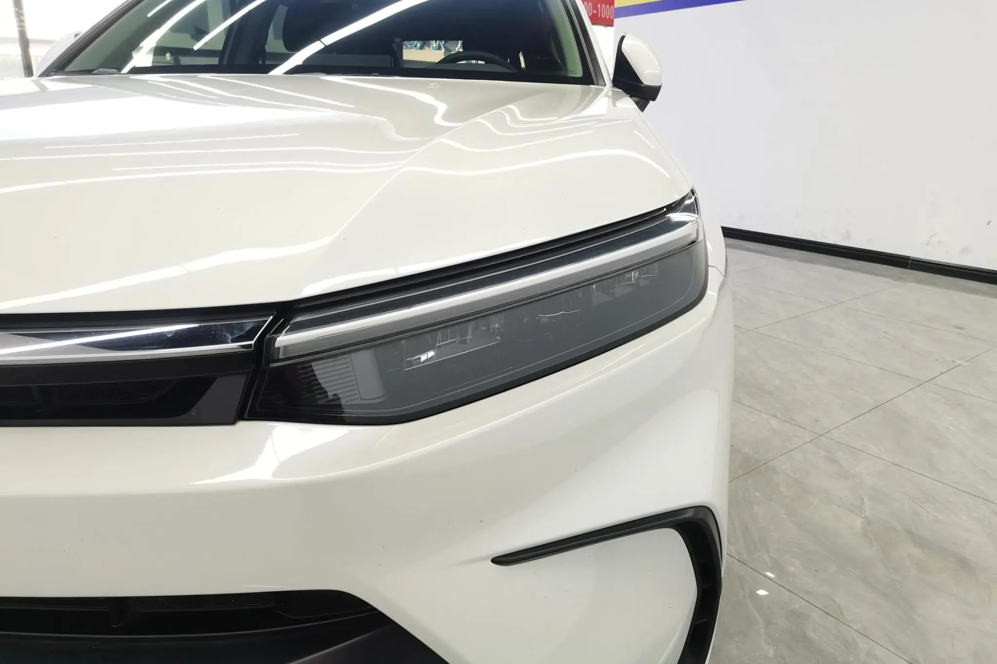 Honda Hao Ying 240TURBO CVT two-wheel drive Deluxe Edition