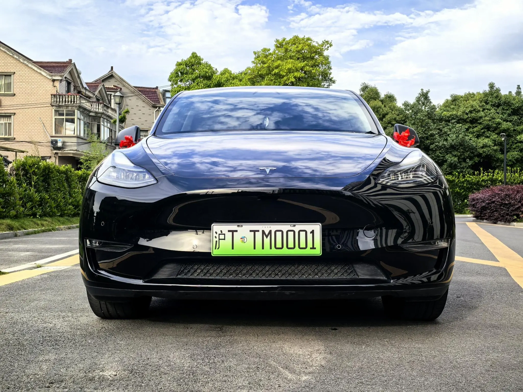 Tesla Model Y Long battery life all-wheel drive version