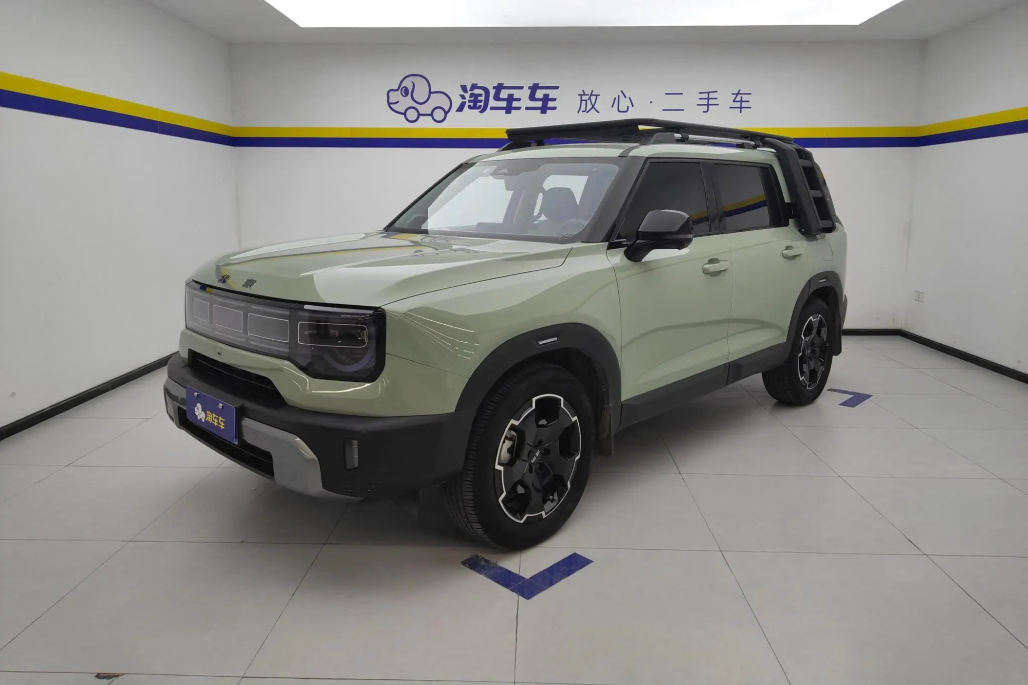 Beijing Beijing off-road BJ30 1.5T DHT 4WD Magic Core Drive Advanced Version