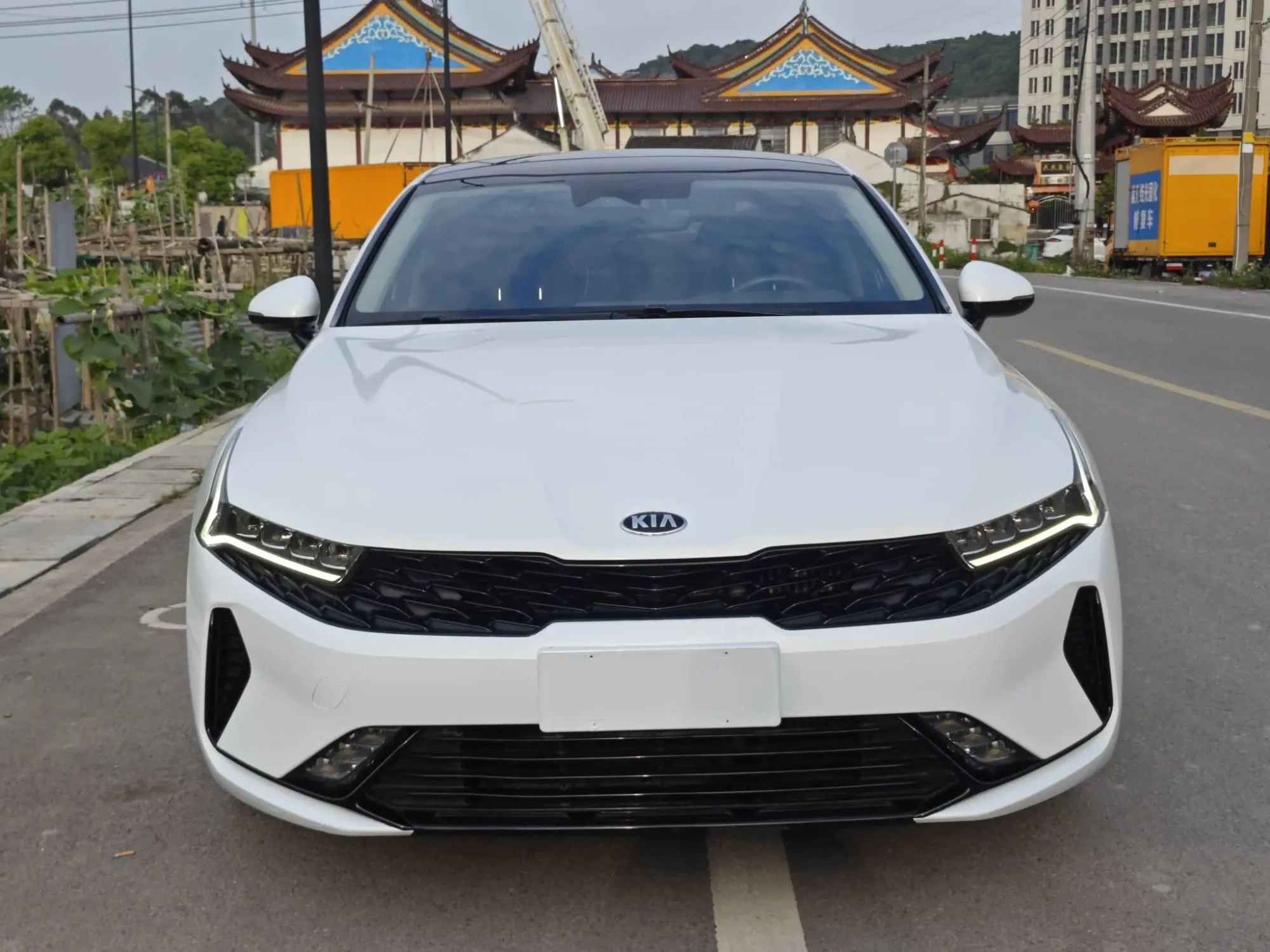 Kia Kia K5 270T CVVD Luxury Technology Edition