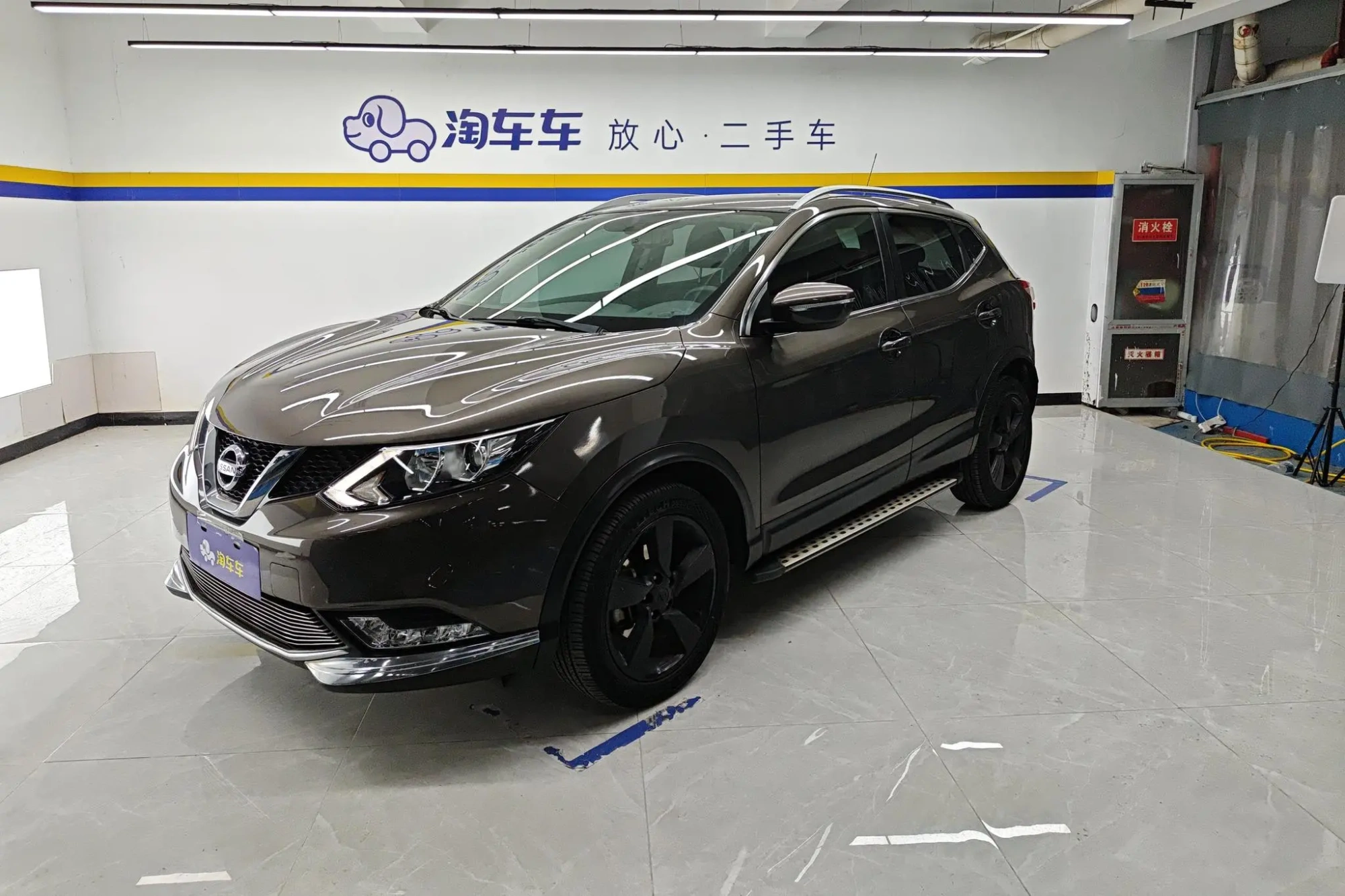 Nissan Qashqai 2.0L CVT Smart Enjoy Edition Country V