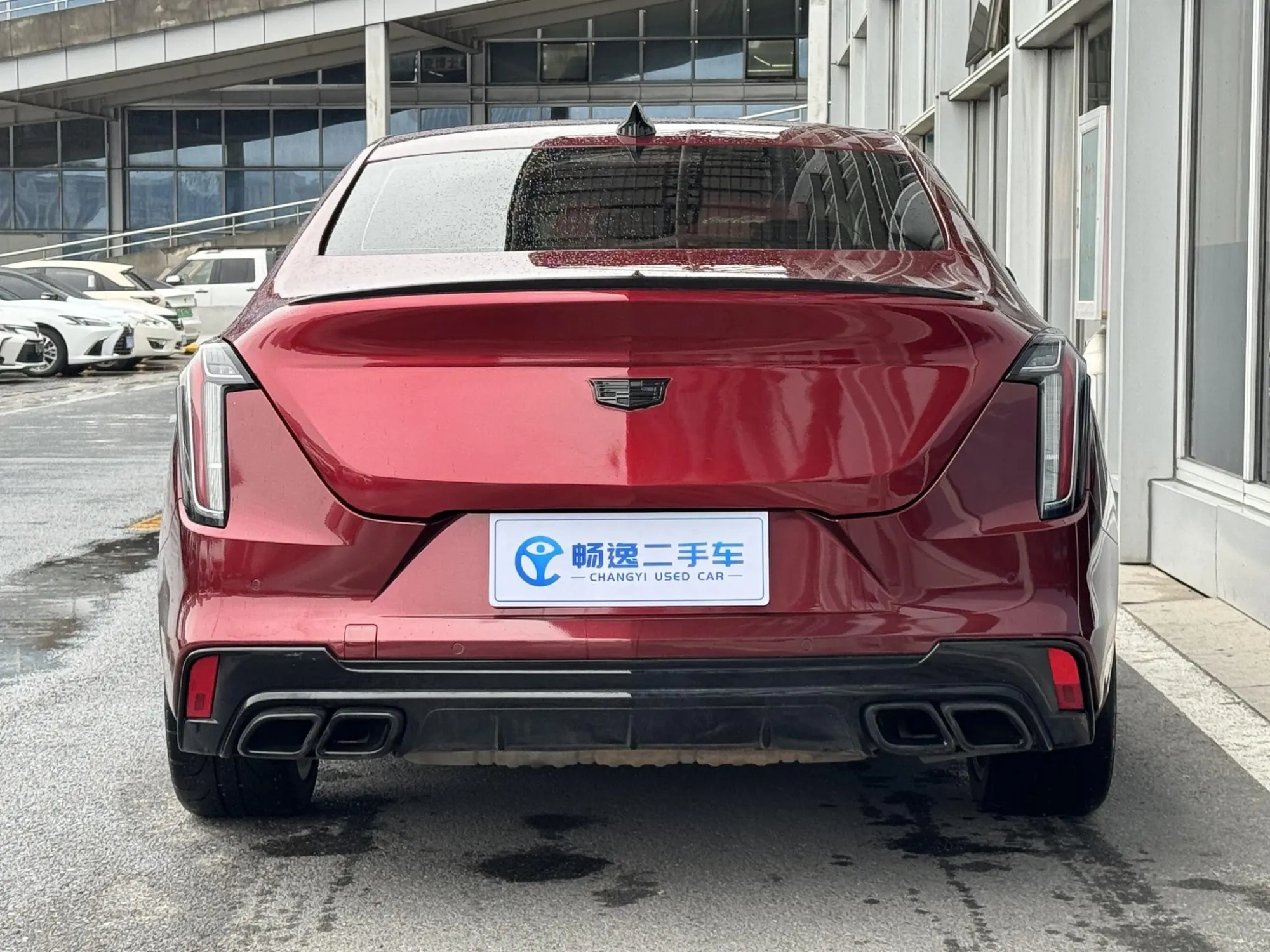 Cadillac Cadillac CT4 28T fashion type