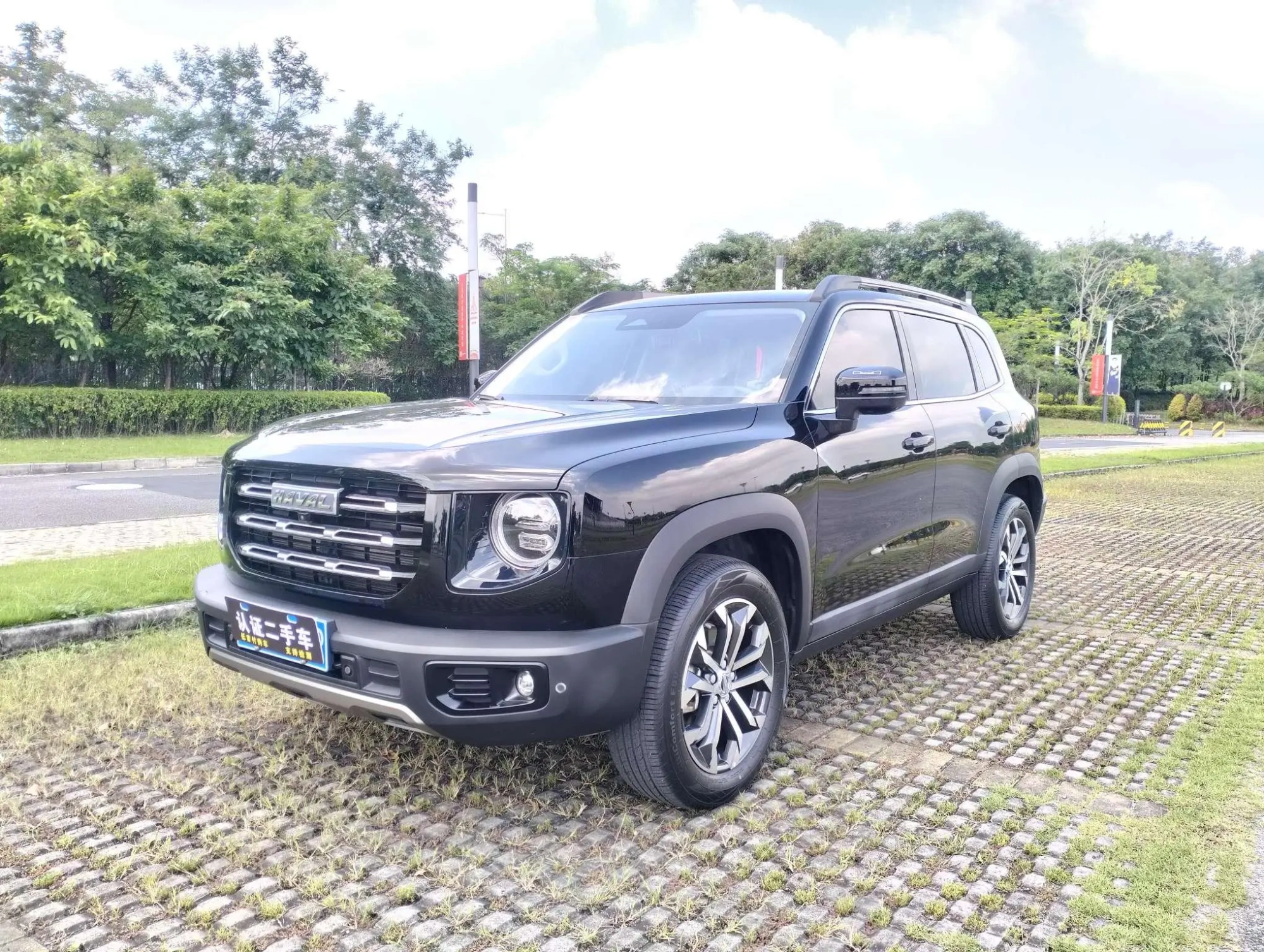 Haval Haval Big Dog 1.5T two-wheel drive side shepherd version