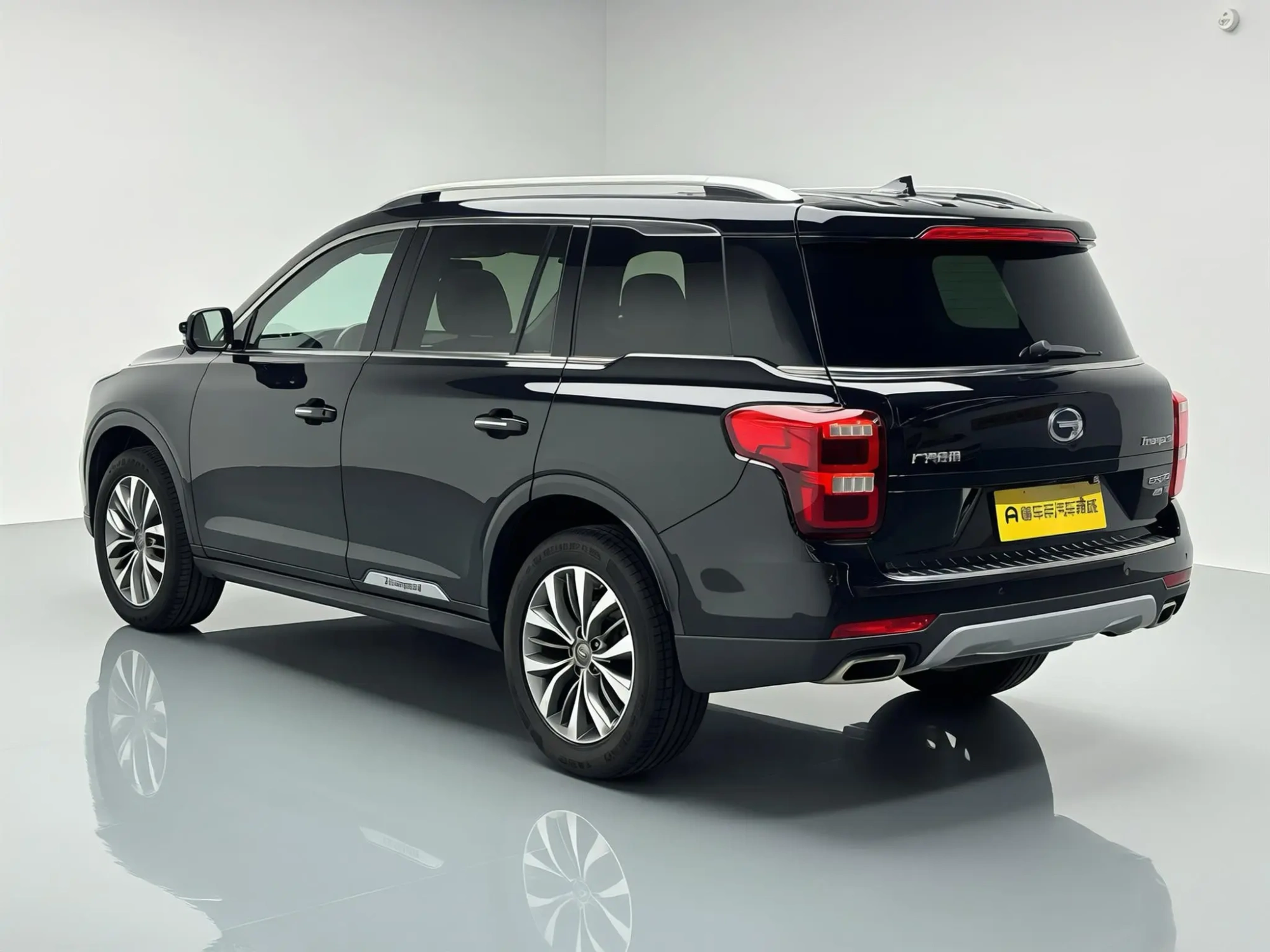 GAC Trumpchi GS8 320T two-wheel drive luxury Zhilian Edition 7 seats