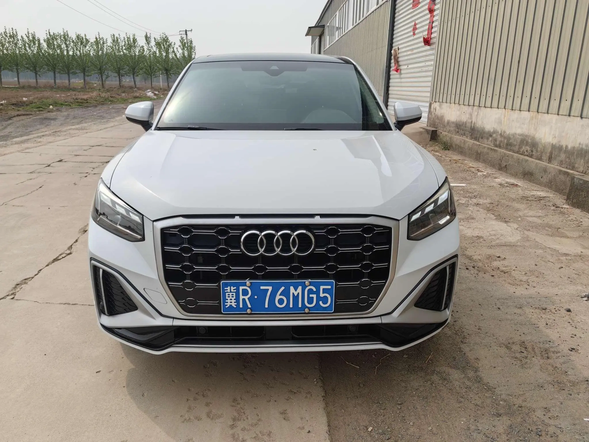Audi Audi Q2L 35 TFSI aggressive dynamic type
