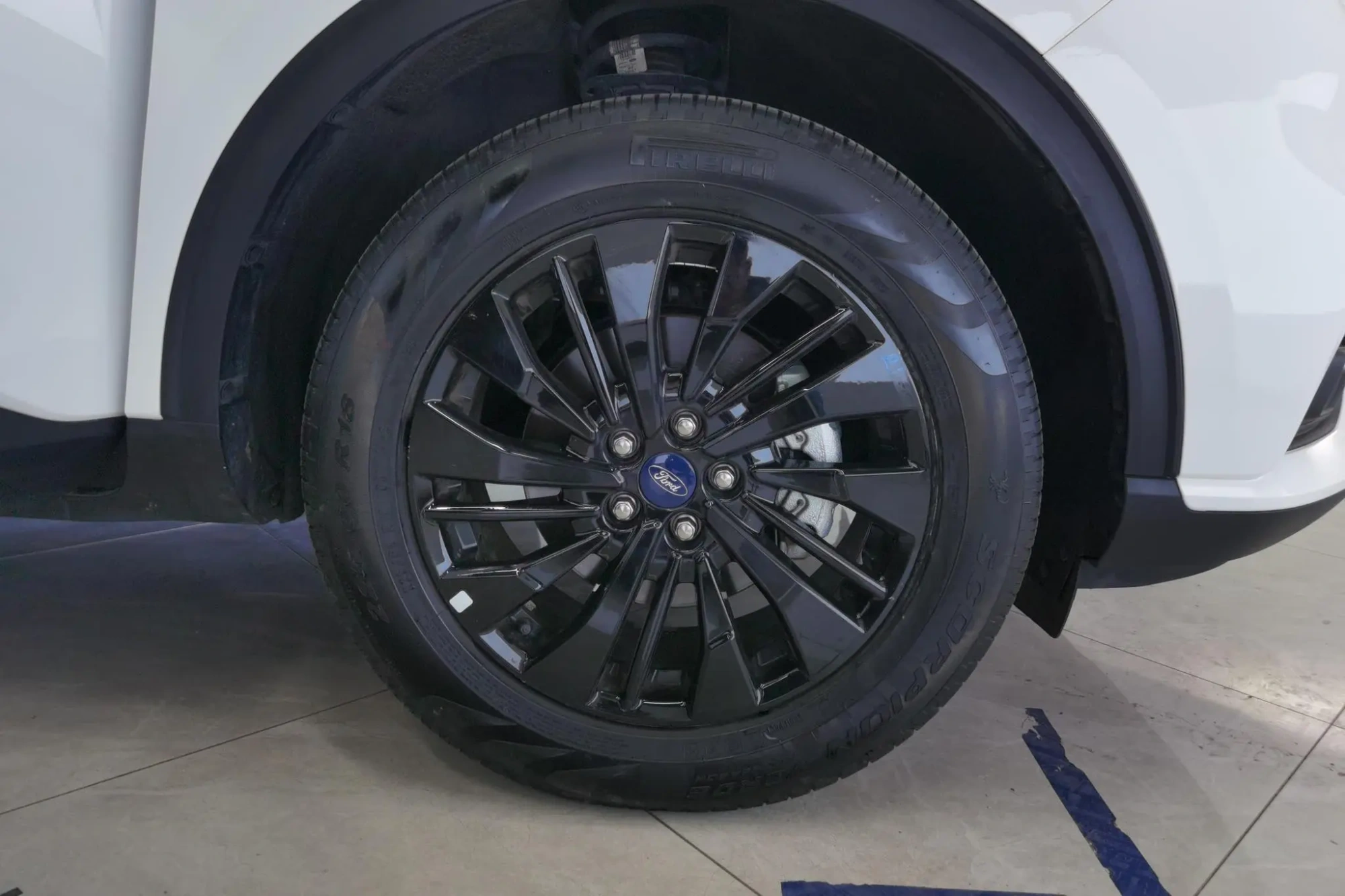 Ford Ruiji EcoBoost 245 two-wheel drive Yaoxiang model