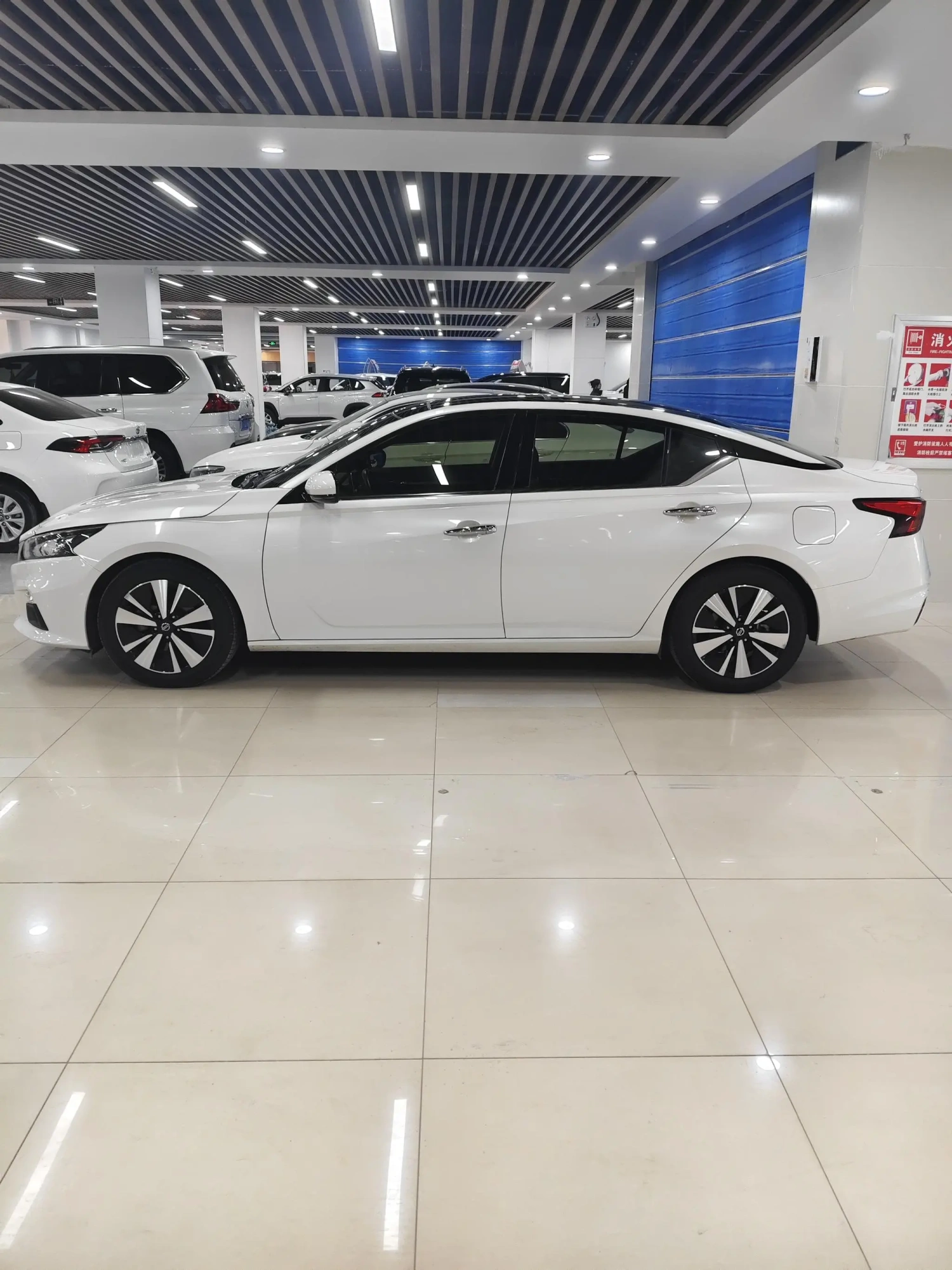 Nissan Teana 2.0 L XL Upper Smart Travel Edition