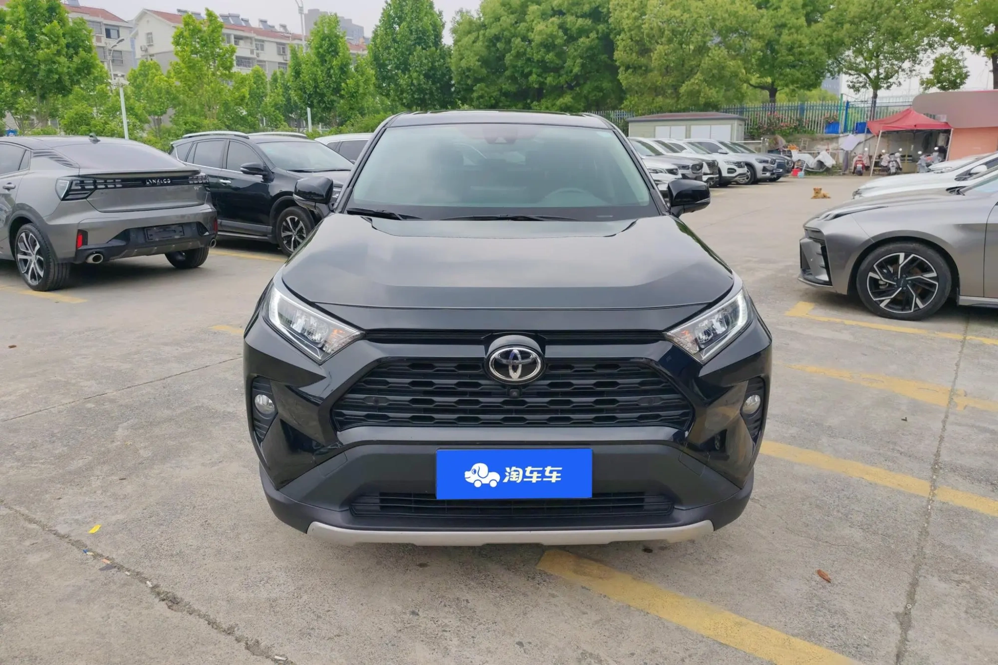 TOYOTA RAV4 Rongfang 2.0L CVT two-wheel drive fashion PLUS version