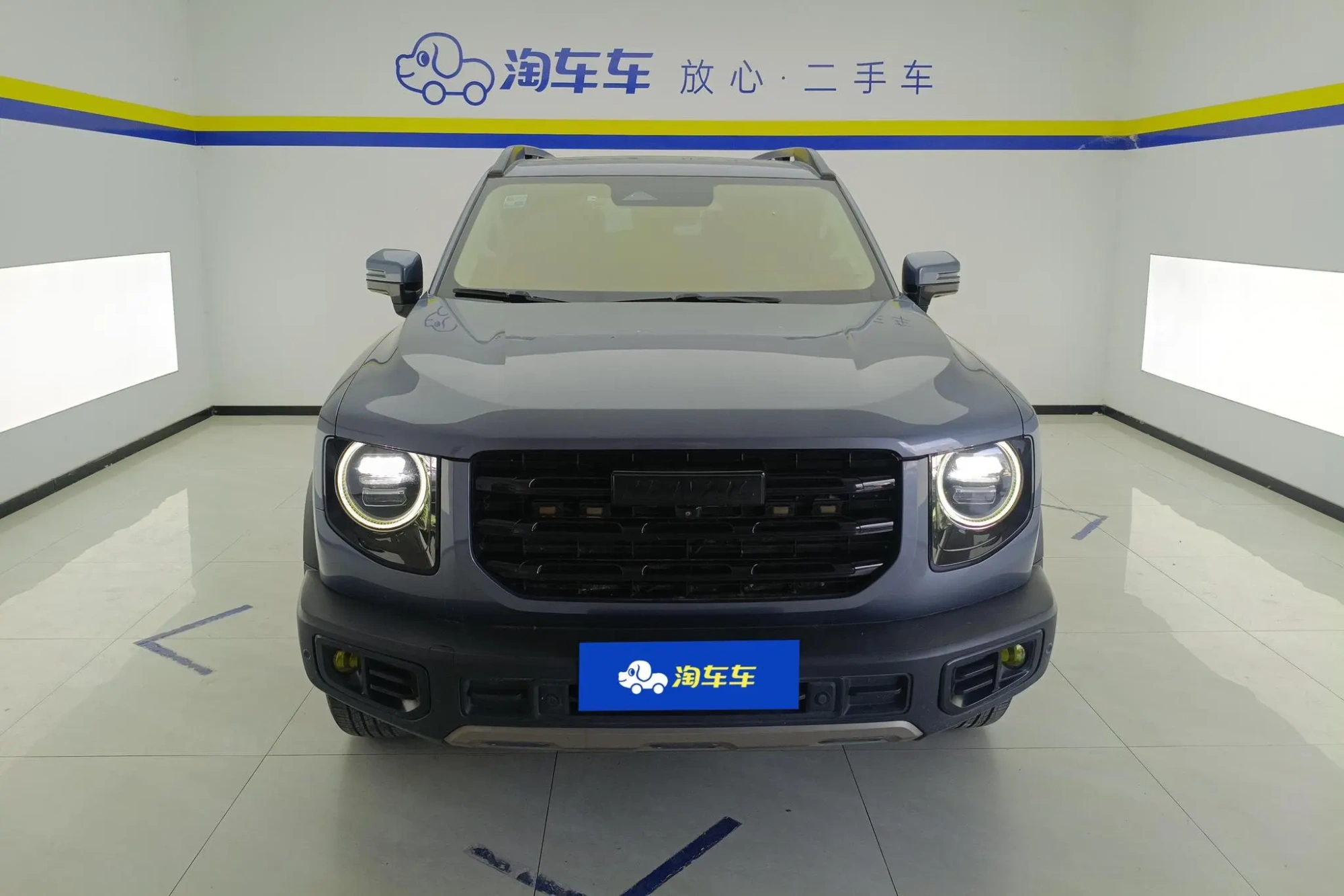 Haval Haval Big Dog 1.5T two-wheel drive side shepherd version