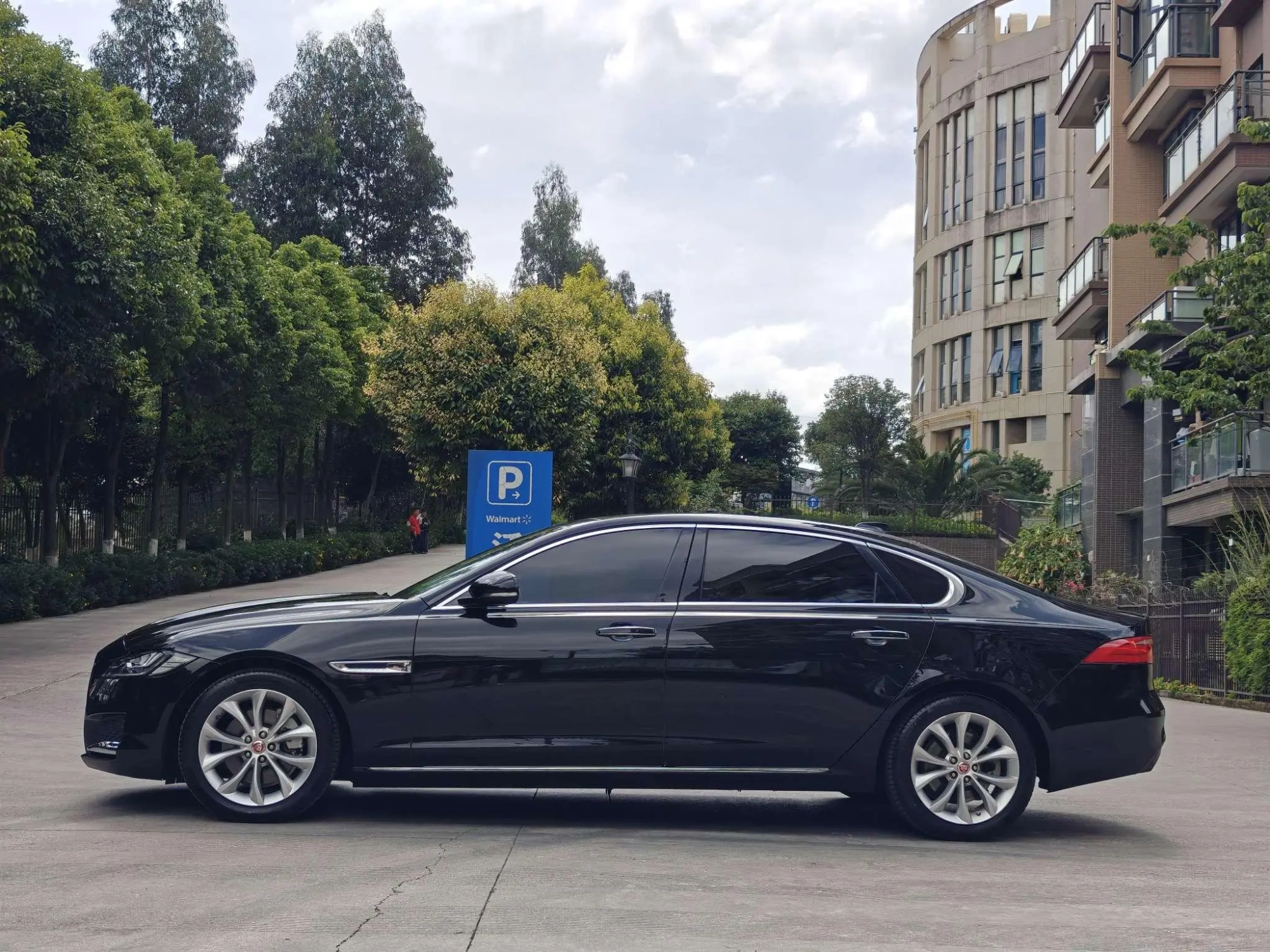 Jaguar Jaguar XFL XFL 2.0T 250PS two-wheel drive Deluxe Edition