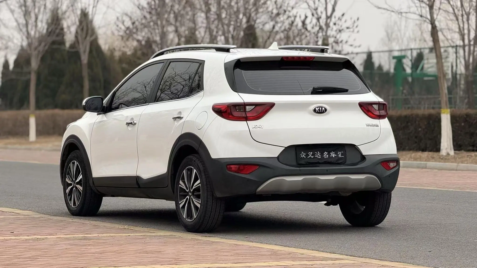 Kia Yi Ran Facelift 1.4L CVT Fun edition