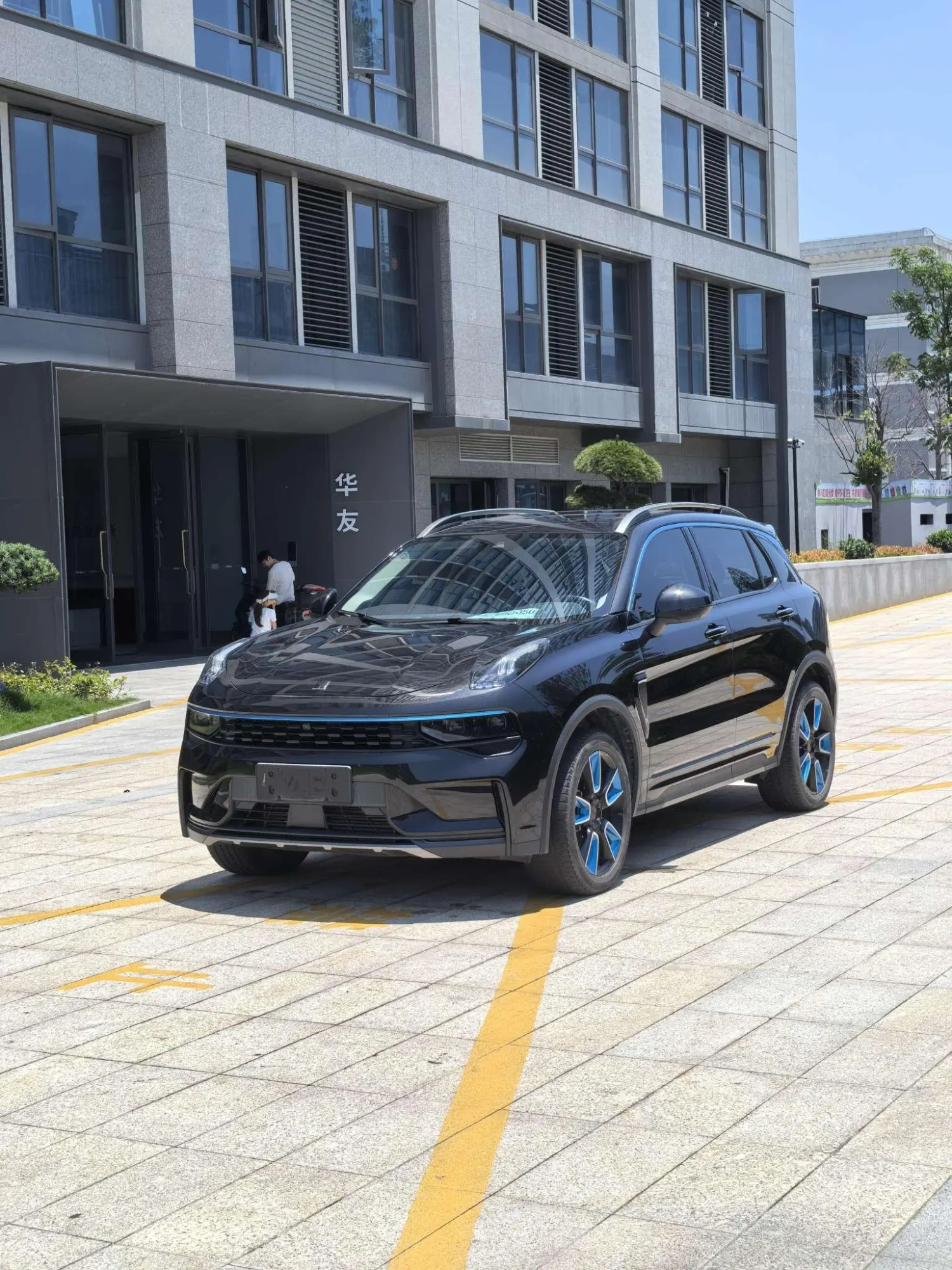 LYNK & CO Lynk 01 2.0TD two-wheel drive Yao Pro