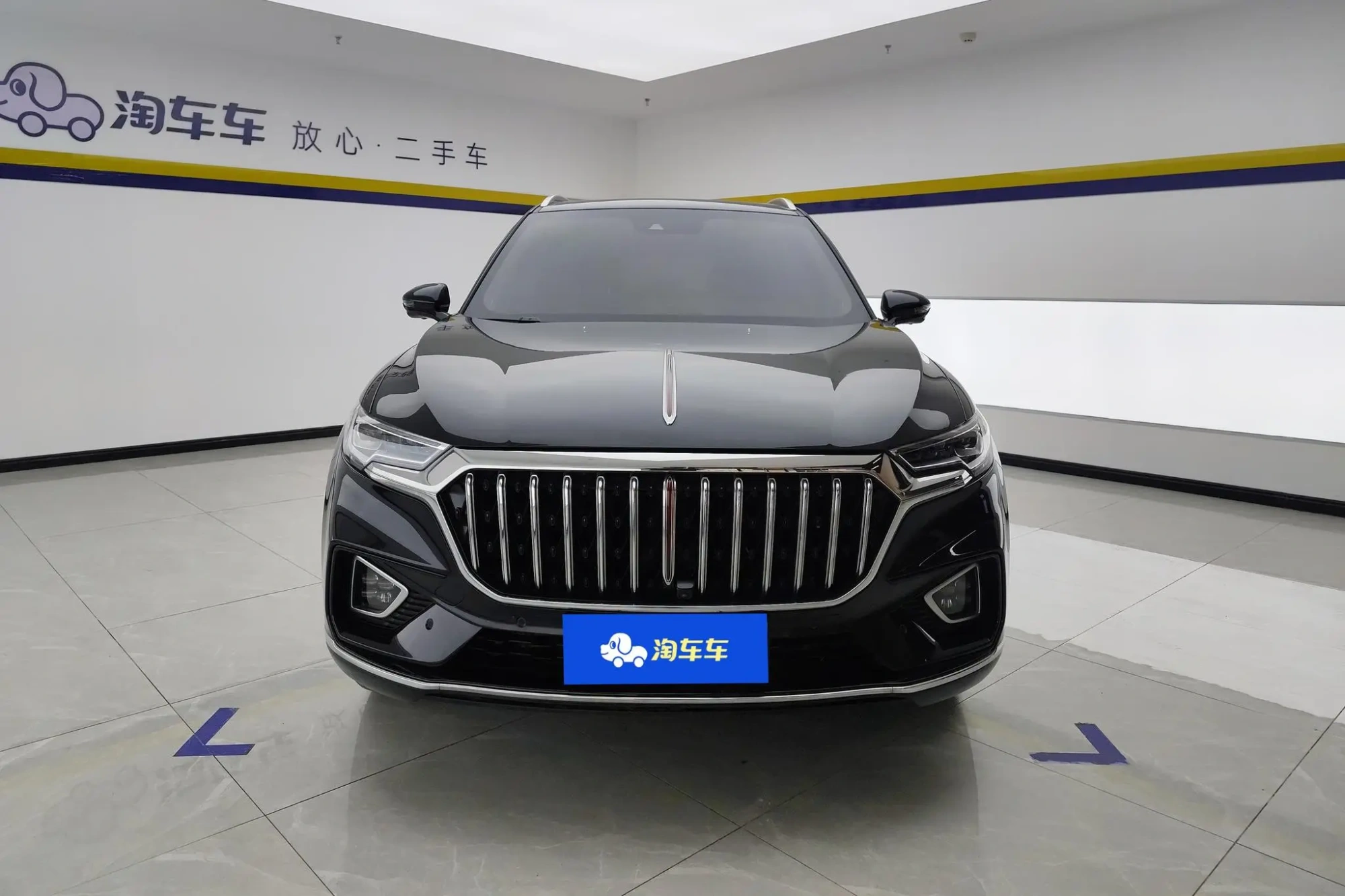 Hongqi Hongqi HS5 Facelift 2.0T Zhilian Flag Enjoy Edition