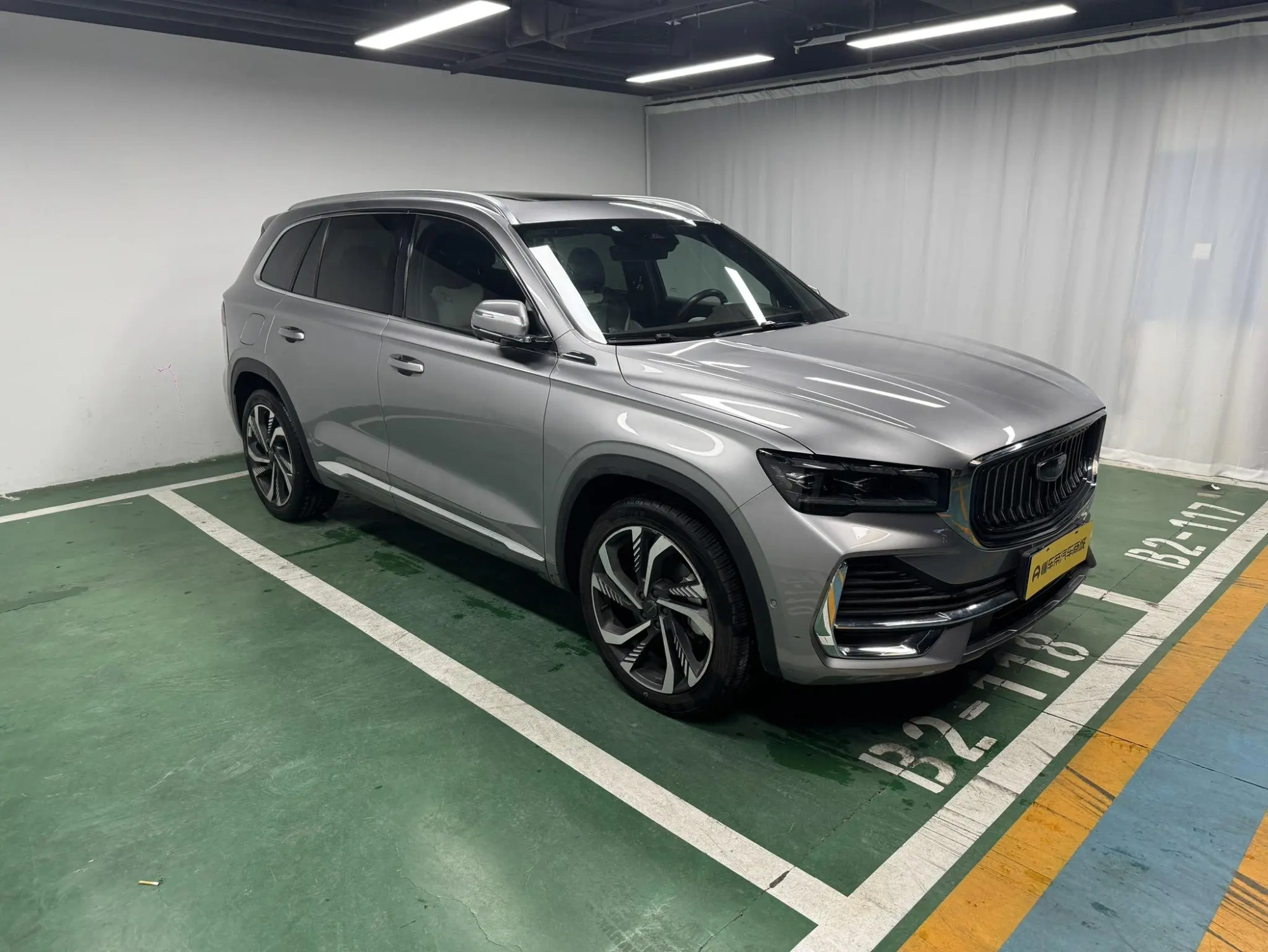 Geely Xingyue L 2.0TD high-power automatic four-wheel drive flagship type