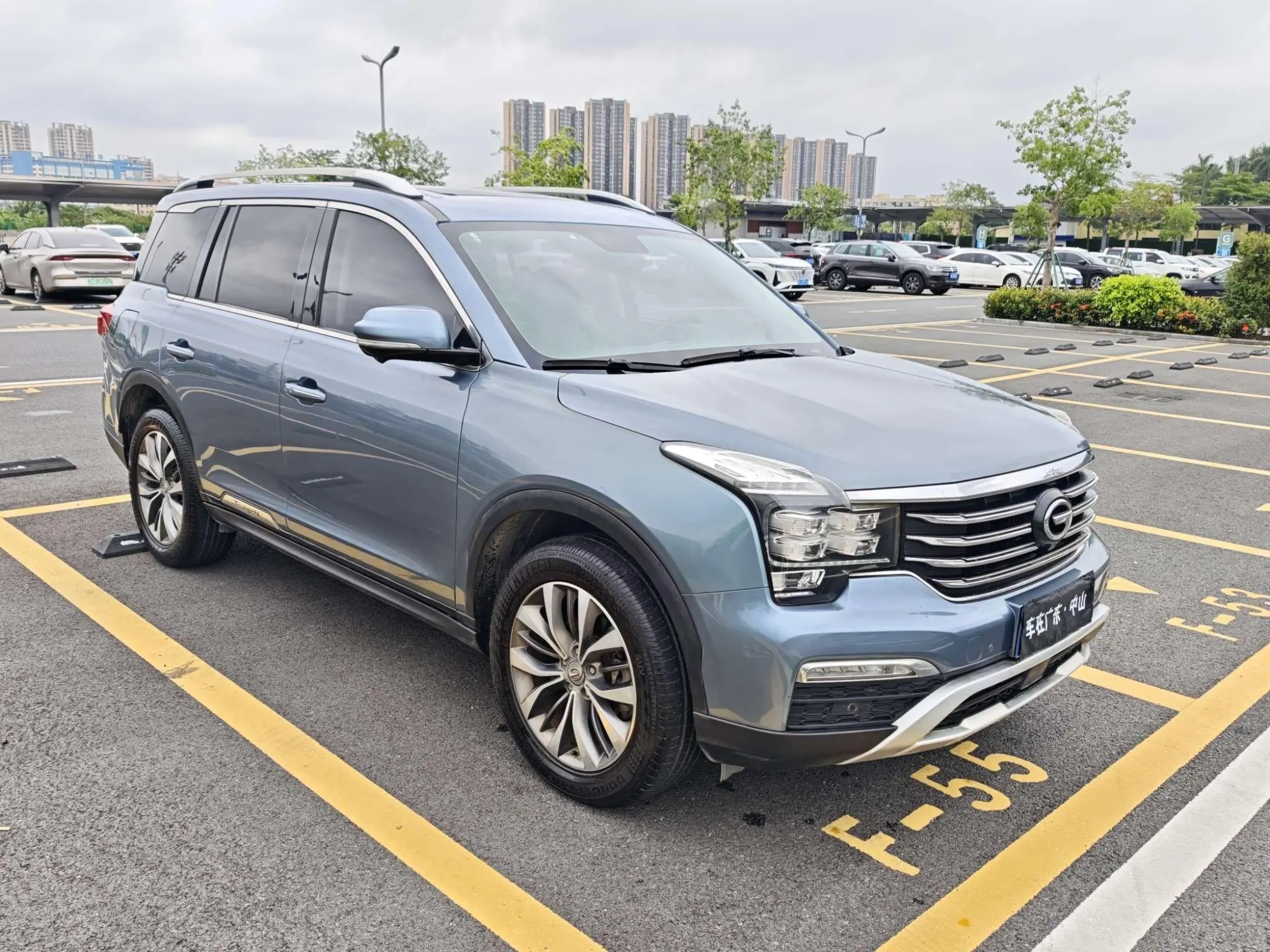 GAC Trumpchi GS8 320T two-wheel drive luxury Zhilian Edition 7 seats