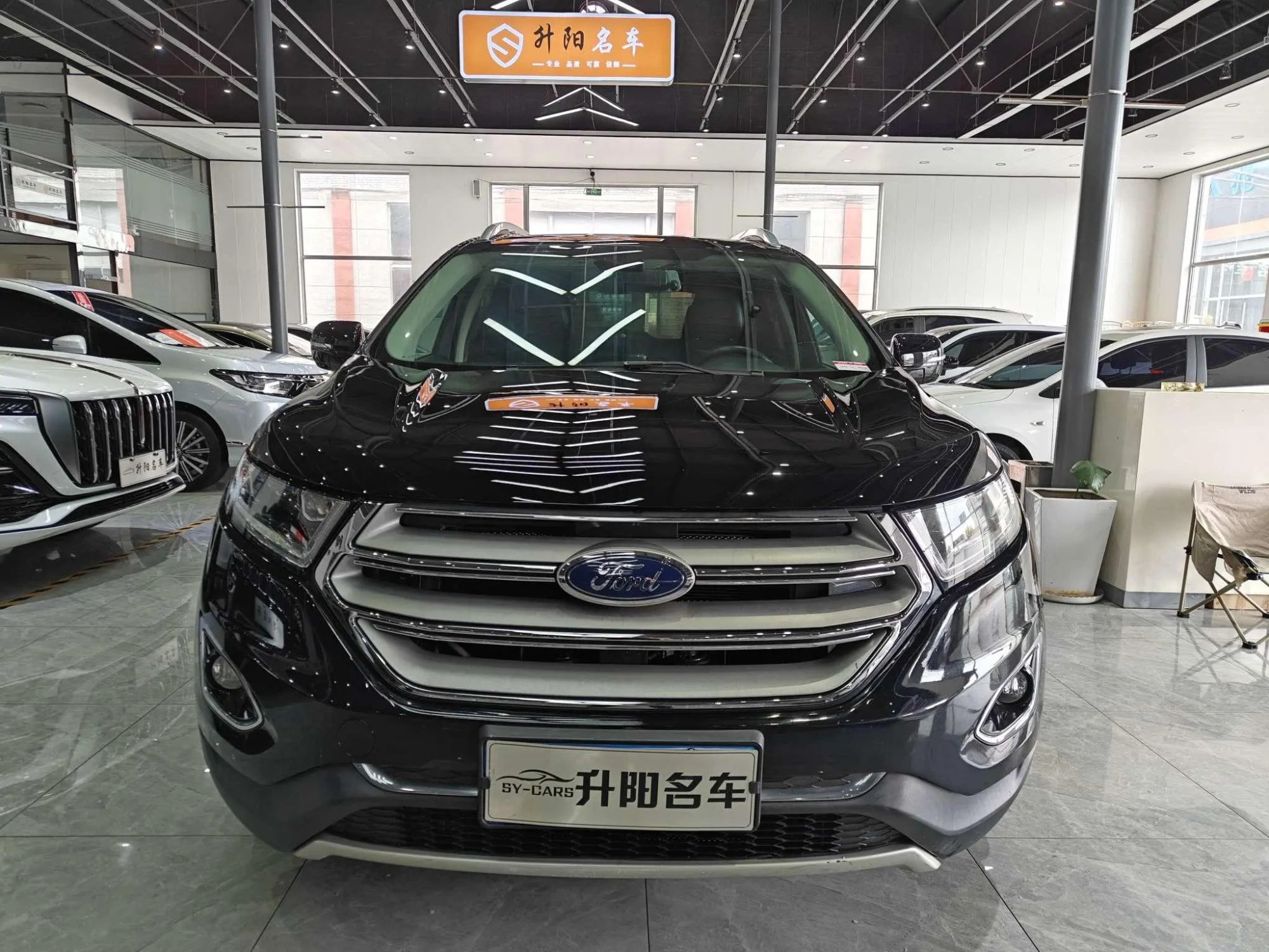 Ford Sharp World EcoBoost 245 two-wheel drive Hao Rui type 7-seater country V