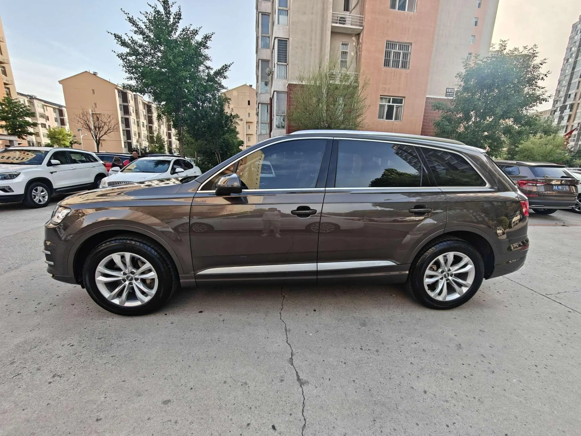 Audi Audi Q7 40 TFSI comfort type
