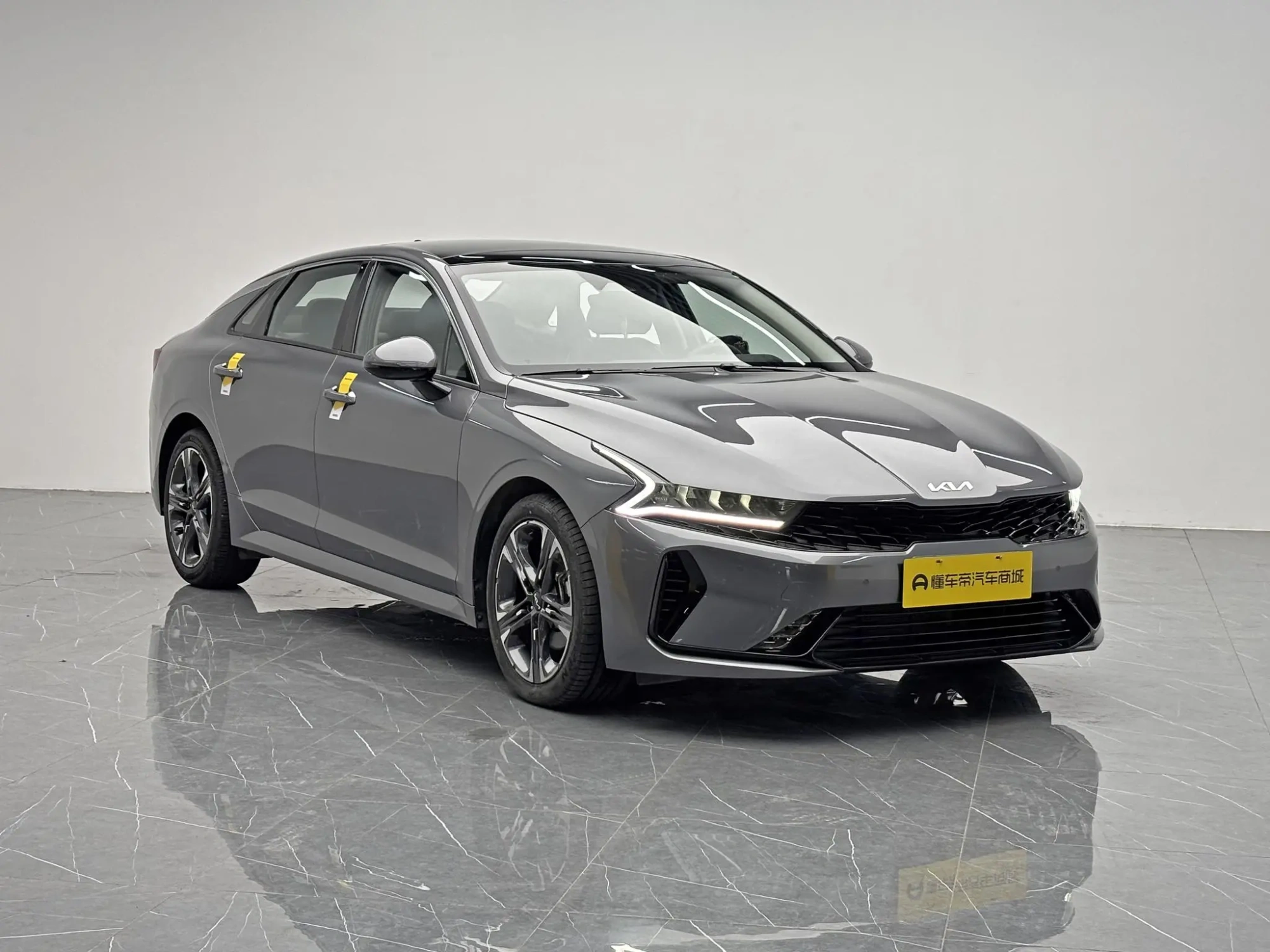 Kia Kia K5 270T CVVD new version