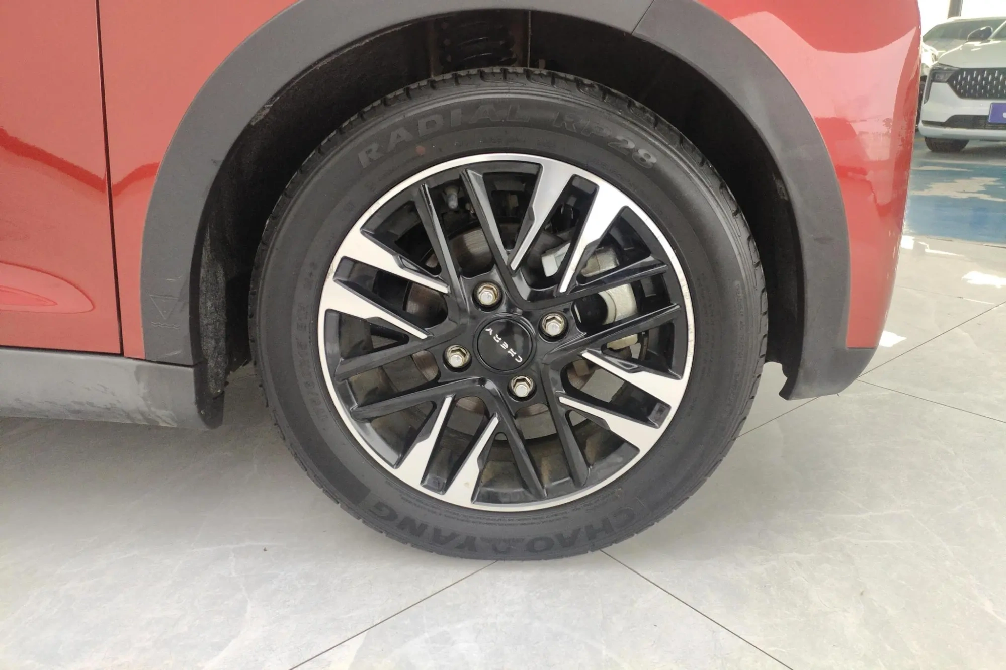 Chery Fulwin Little ant Sweet powder semi-sugar version lithium iron phosphate 30.7 kWh 30kW 301km