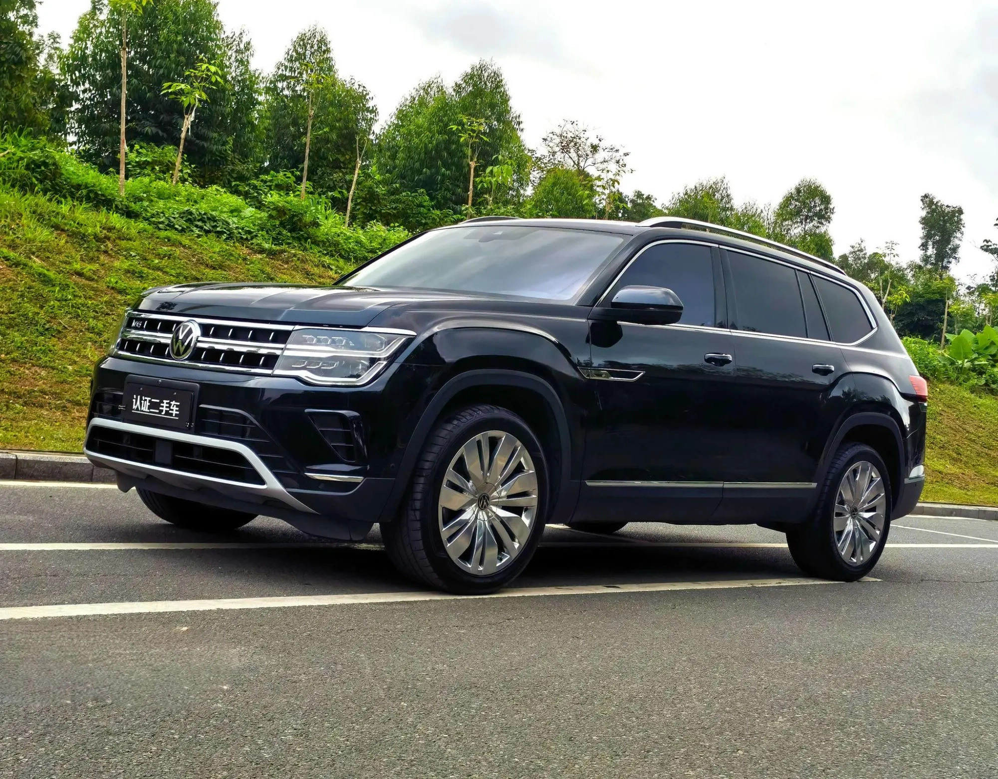 Volkswagen Tourang 380TSI four-wheel drive Respect Ultimate Edition