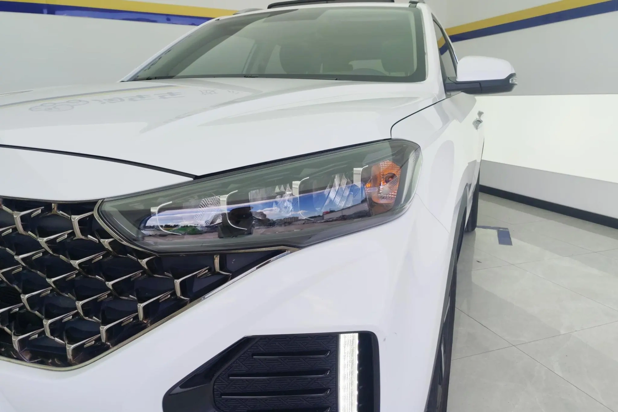Hyundai Hyundai ix35 2.0L automatic two-wheel drive leading version GLS