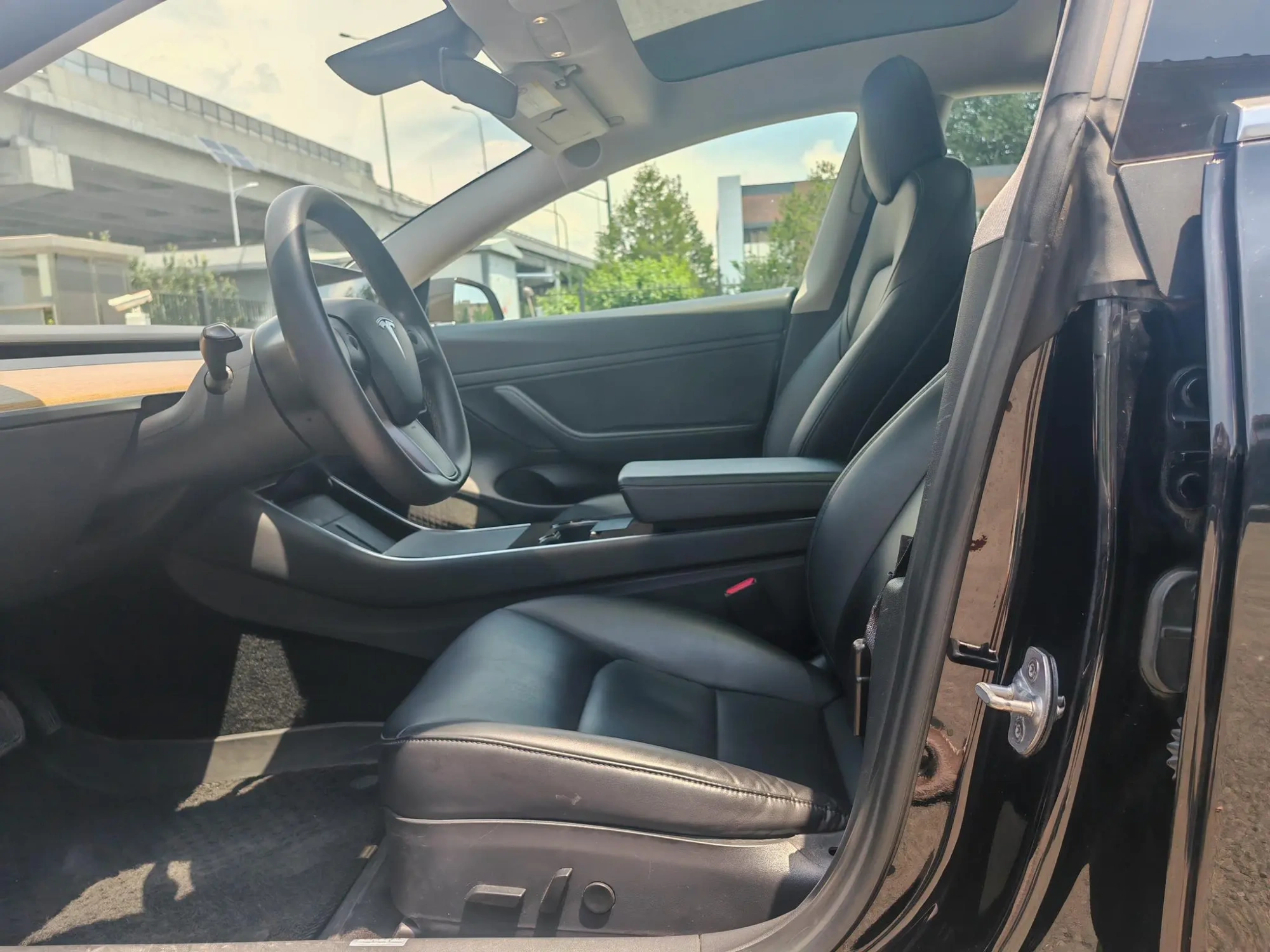 Tesla Model 3 Facelift standard battery life rear drive upgraded version