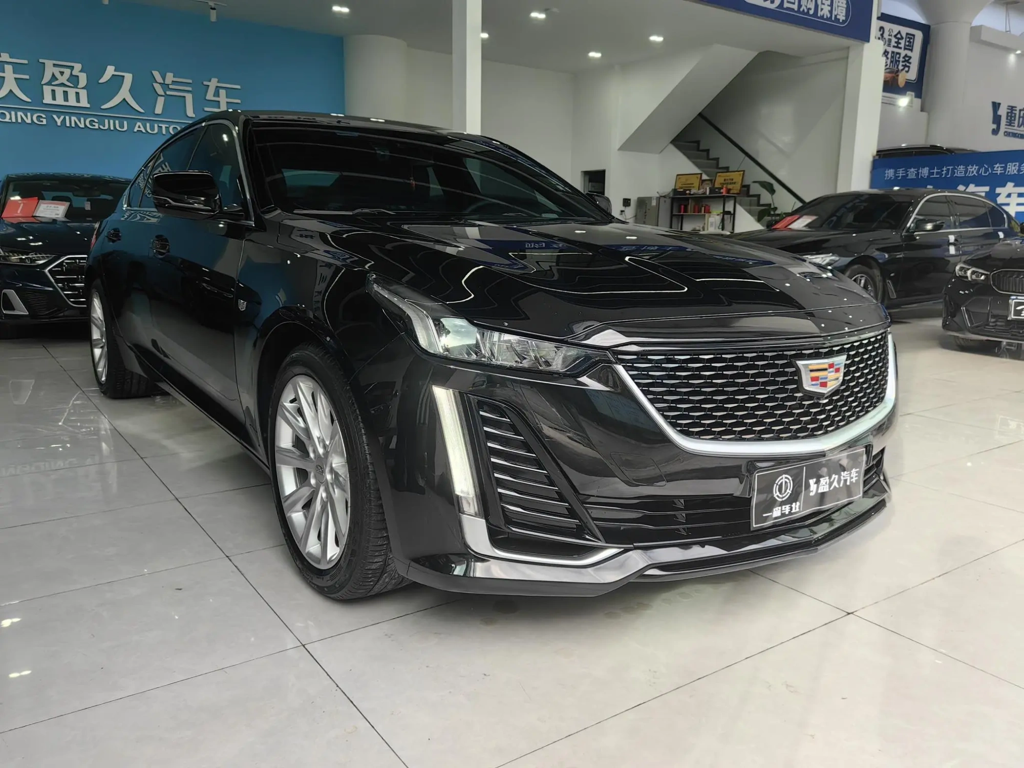 Cadillac Cadillac CT5 28T technical type
