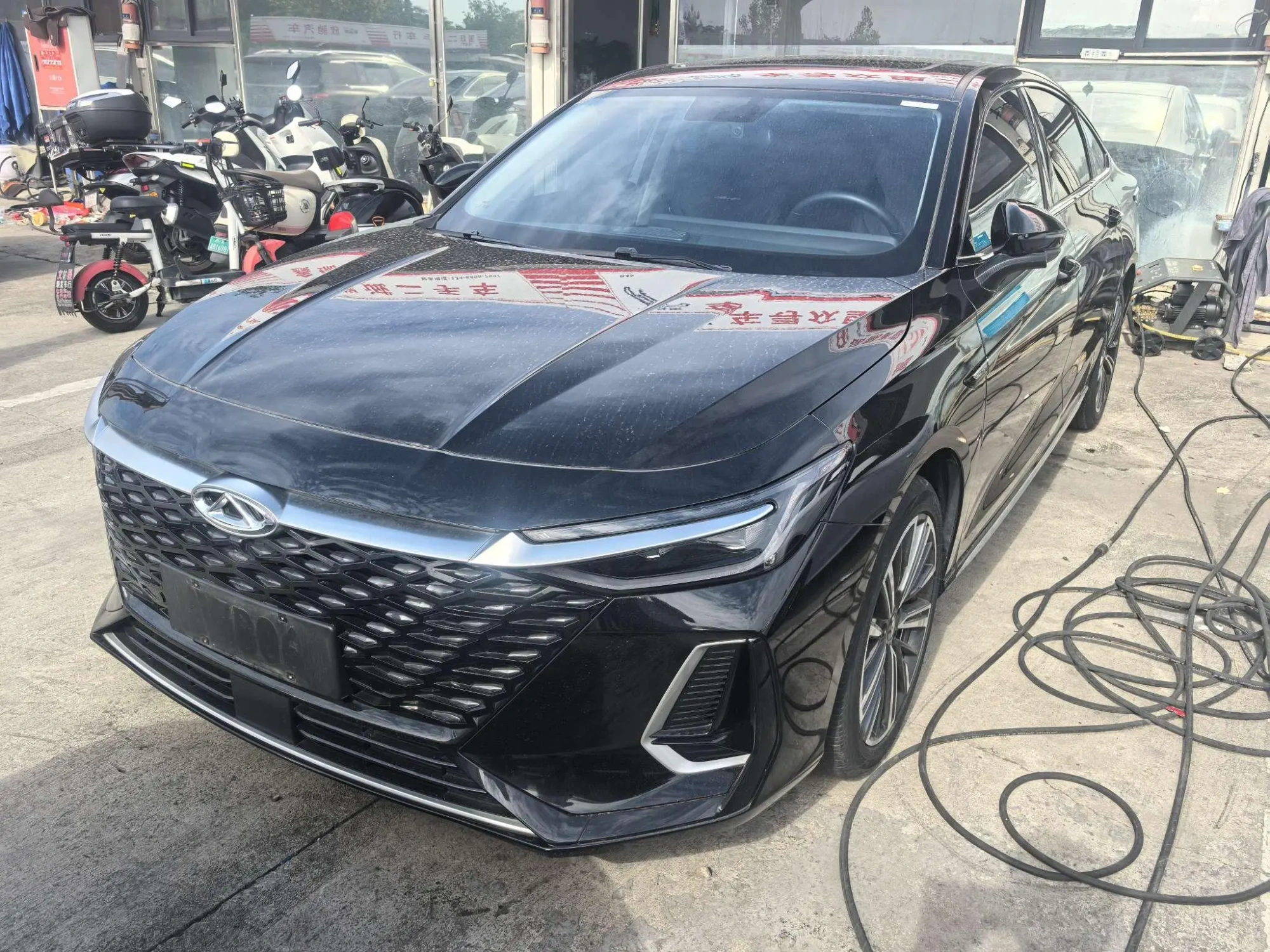 Chery Fulwin Arrizo 8 1.6TGDI DCT is still