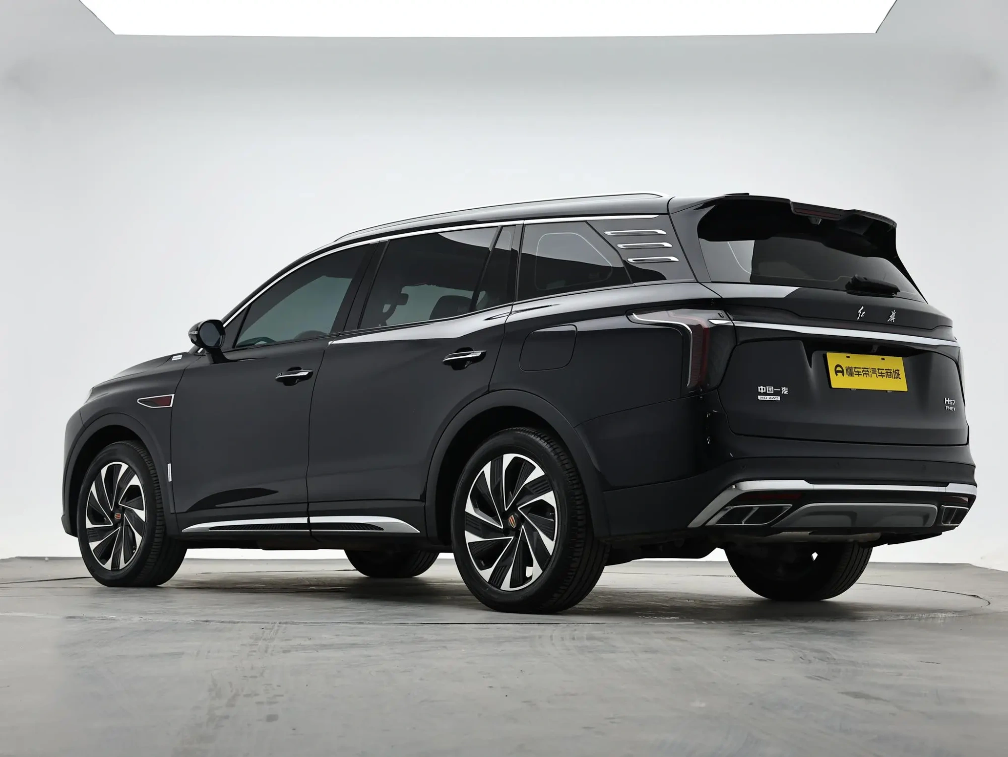 Hongqi Hongqi HS7 PHEV 2.0T four-wheel drive Qichang version 7 seats