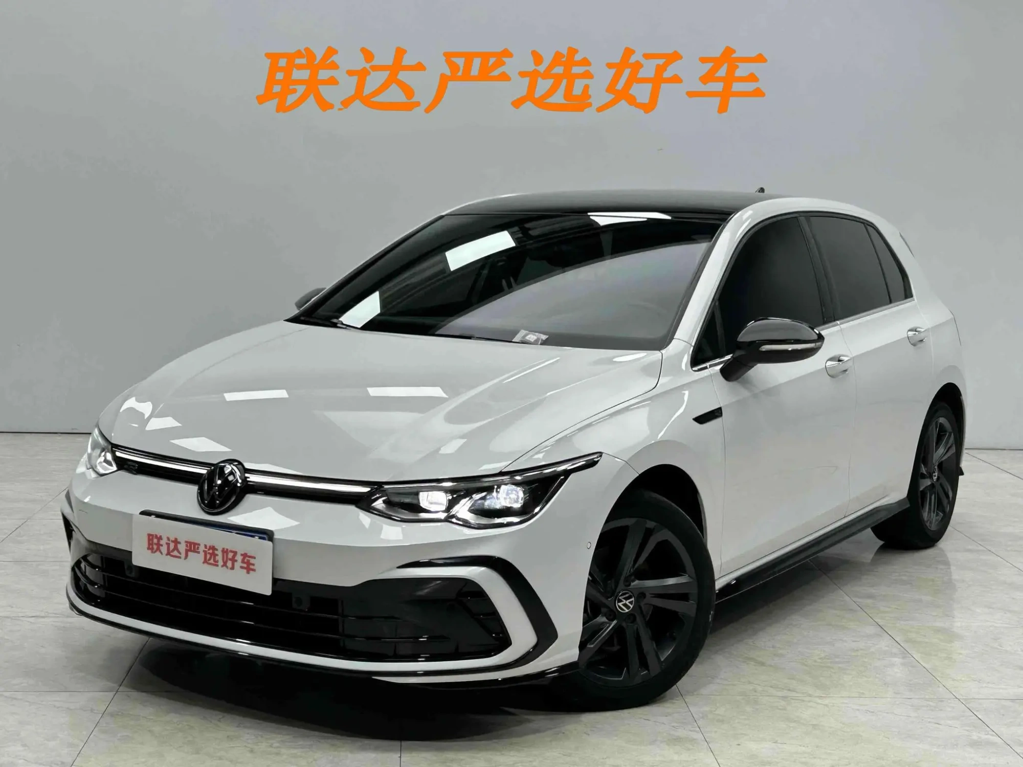 Volkswagen golf 280TSI DSG R-Line Lite