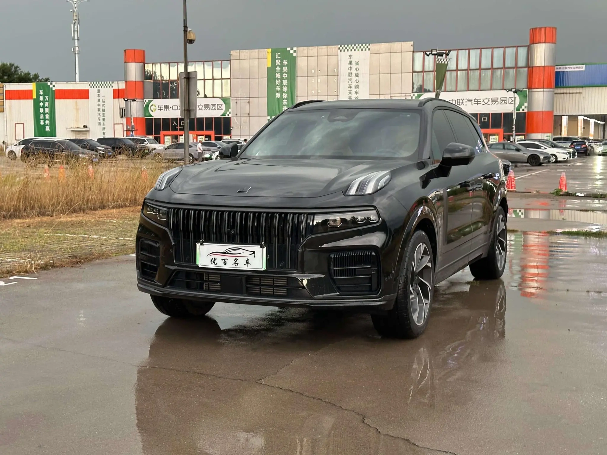 LYNK & CO Lynk &Co. 09 EM-P 2.0TD Performance version Six-seater Halo