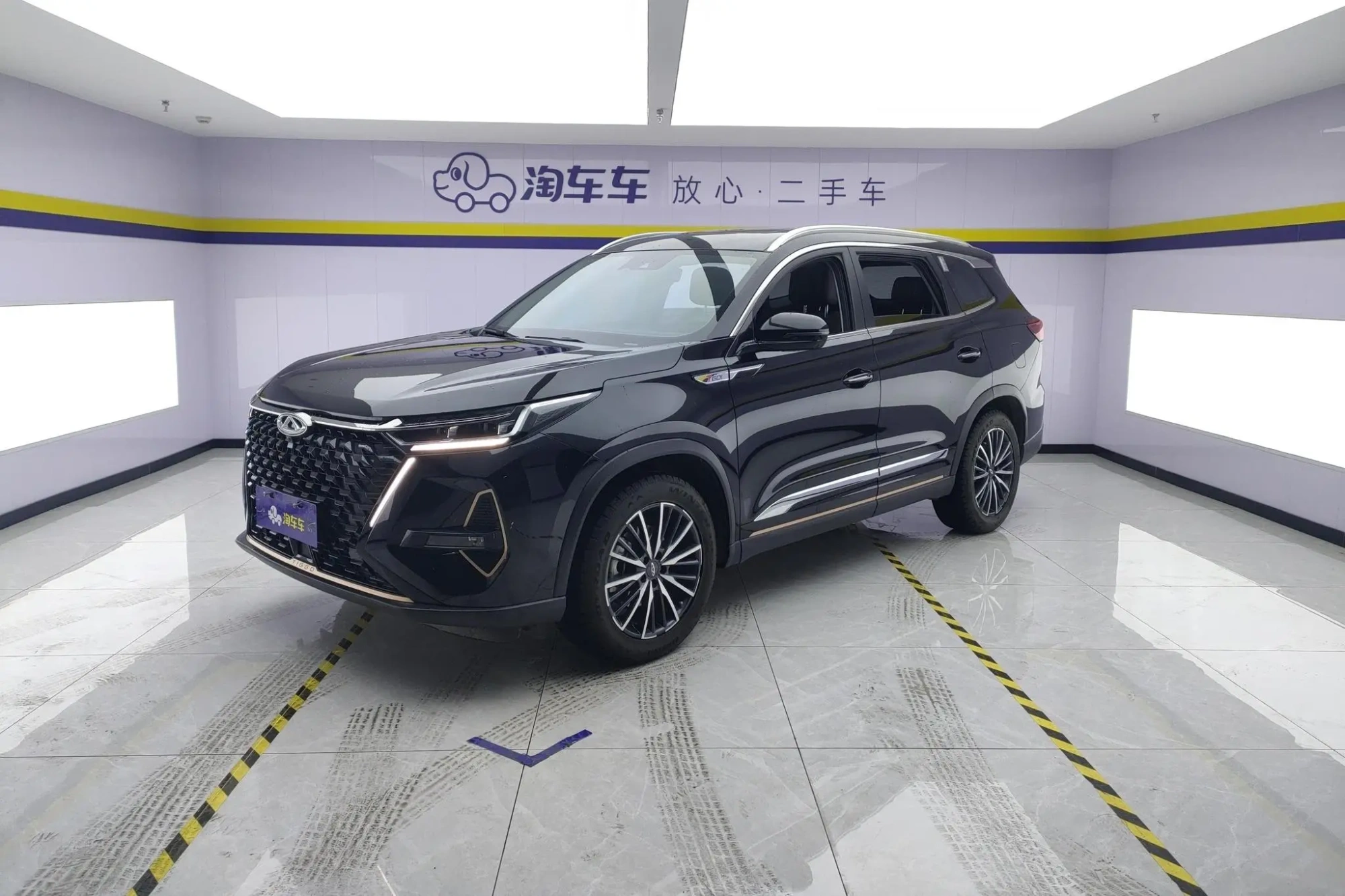 Chery Fulwin Tiggo 8 PRO 290T two-wheel drive vast version 5 seats