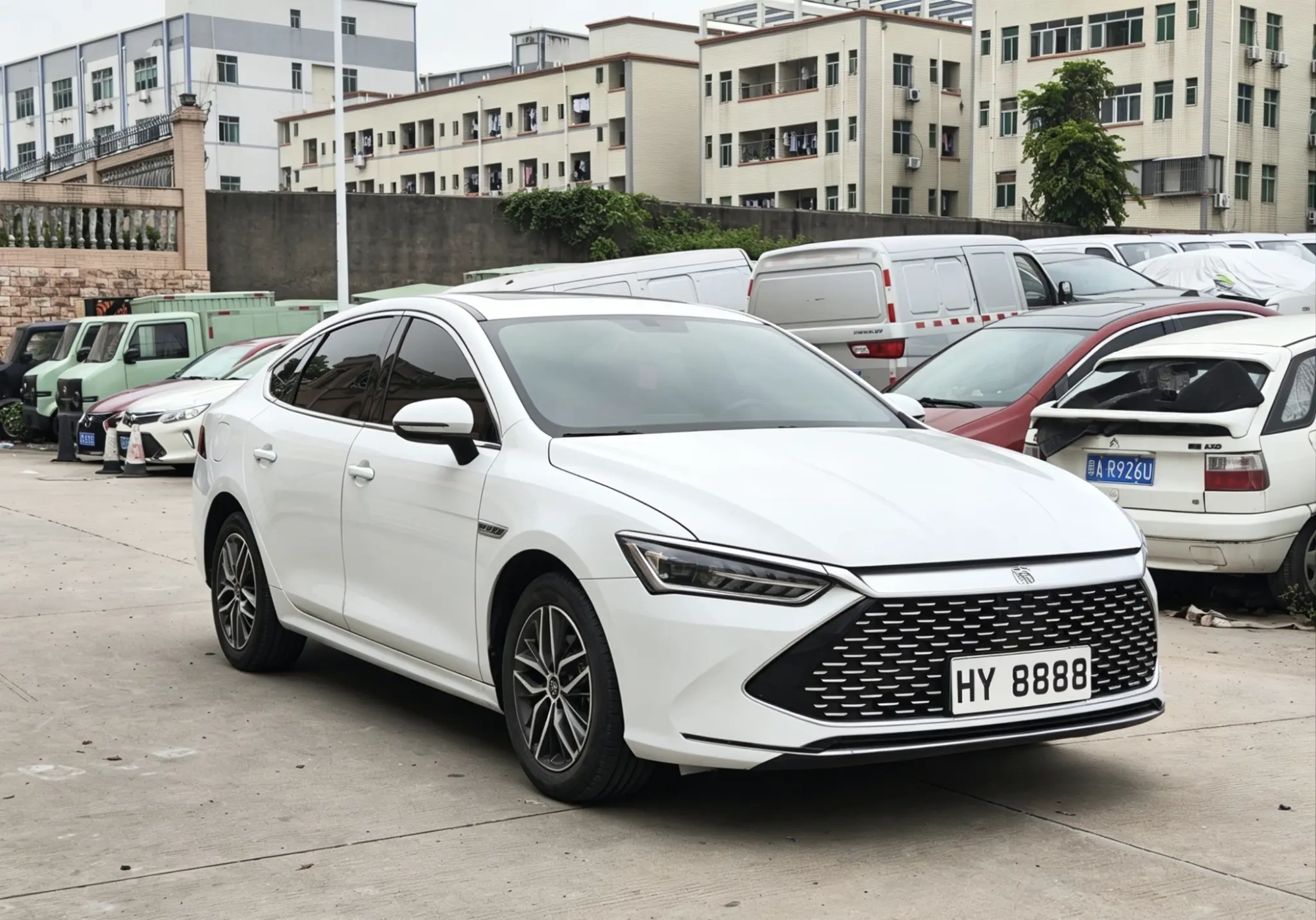 BYD Qin PLUS DM DM-i 55KM flagship type