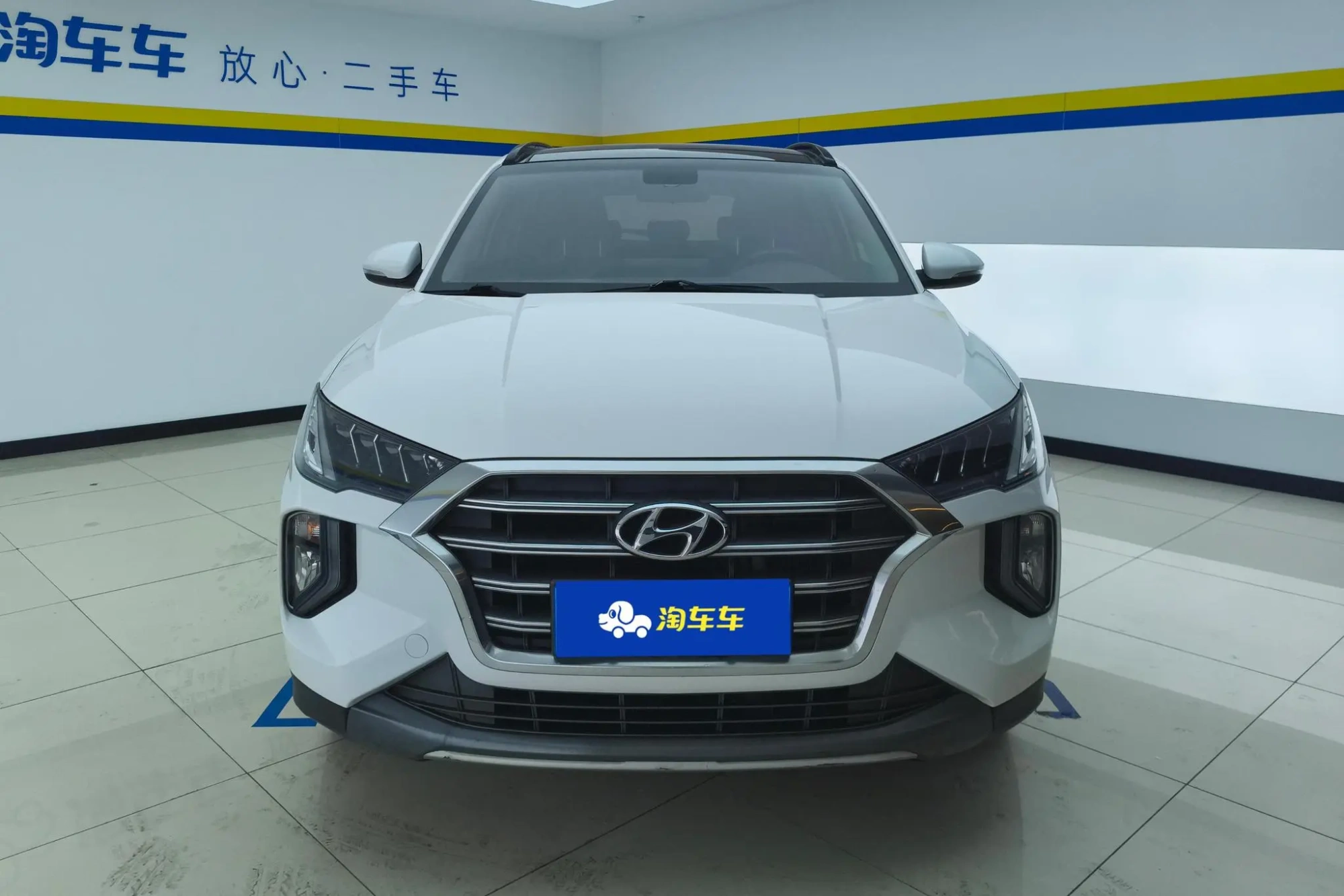 Hyundai Tucson 280TGDi dual-clutch two-wheel drive fashion version of the country VI