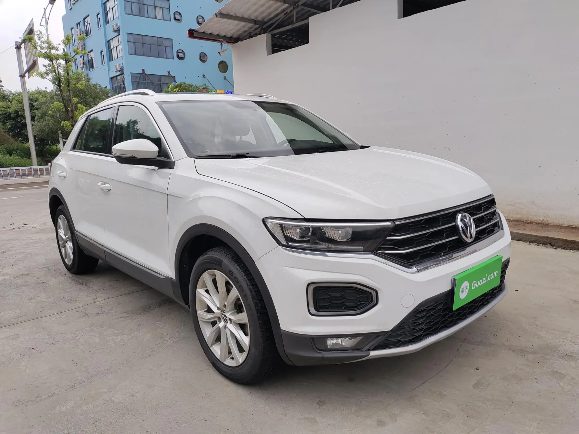 Volkswagen Exploring songs 280TSI DSG two-wheel drive comfortable smart version