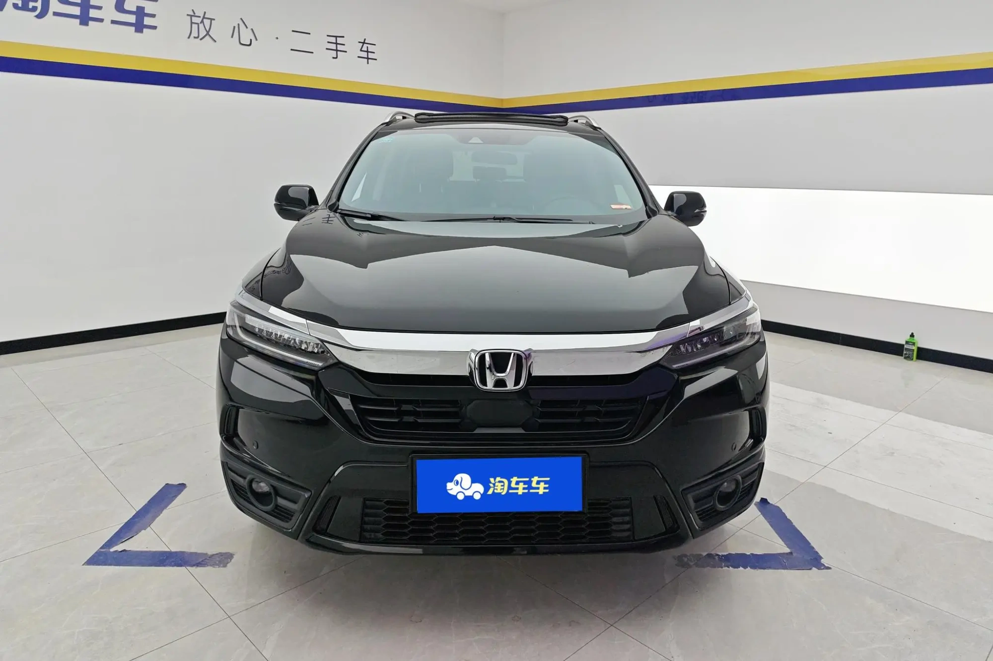 Honda Hao Ying 240TURBO CVT two-wheel drive Smart edition