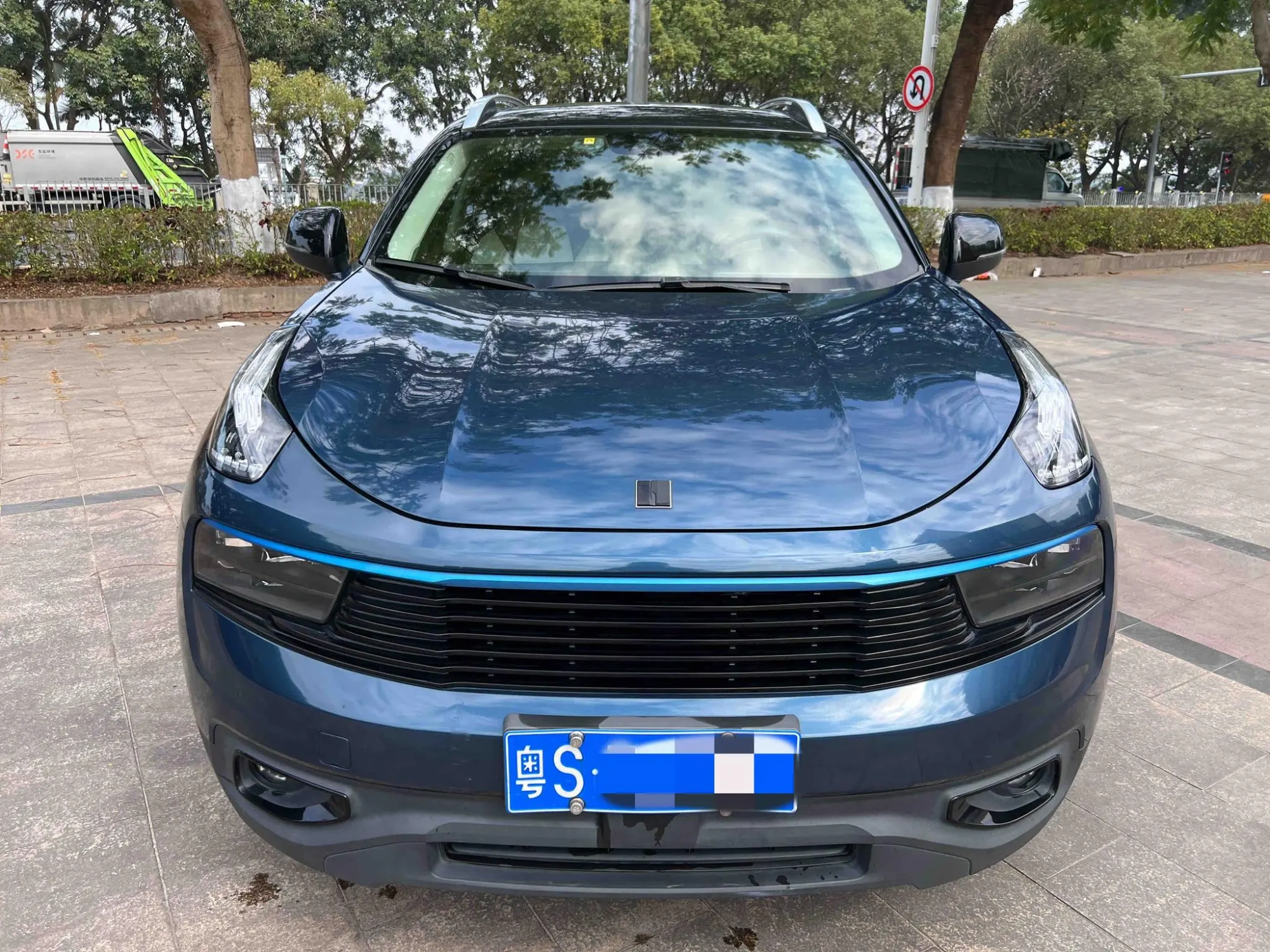LYNK & CO Lynk 01 2.0T two-wheel drive Pro version