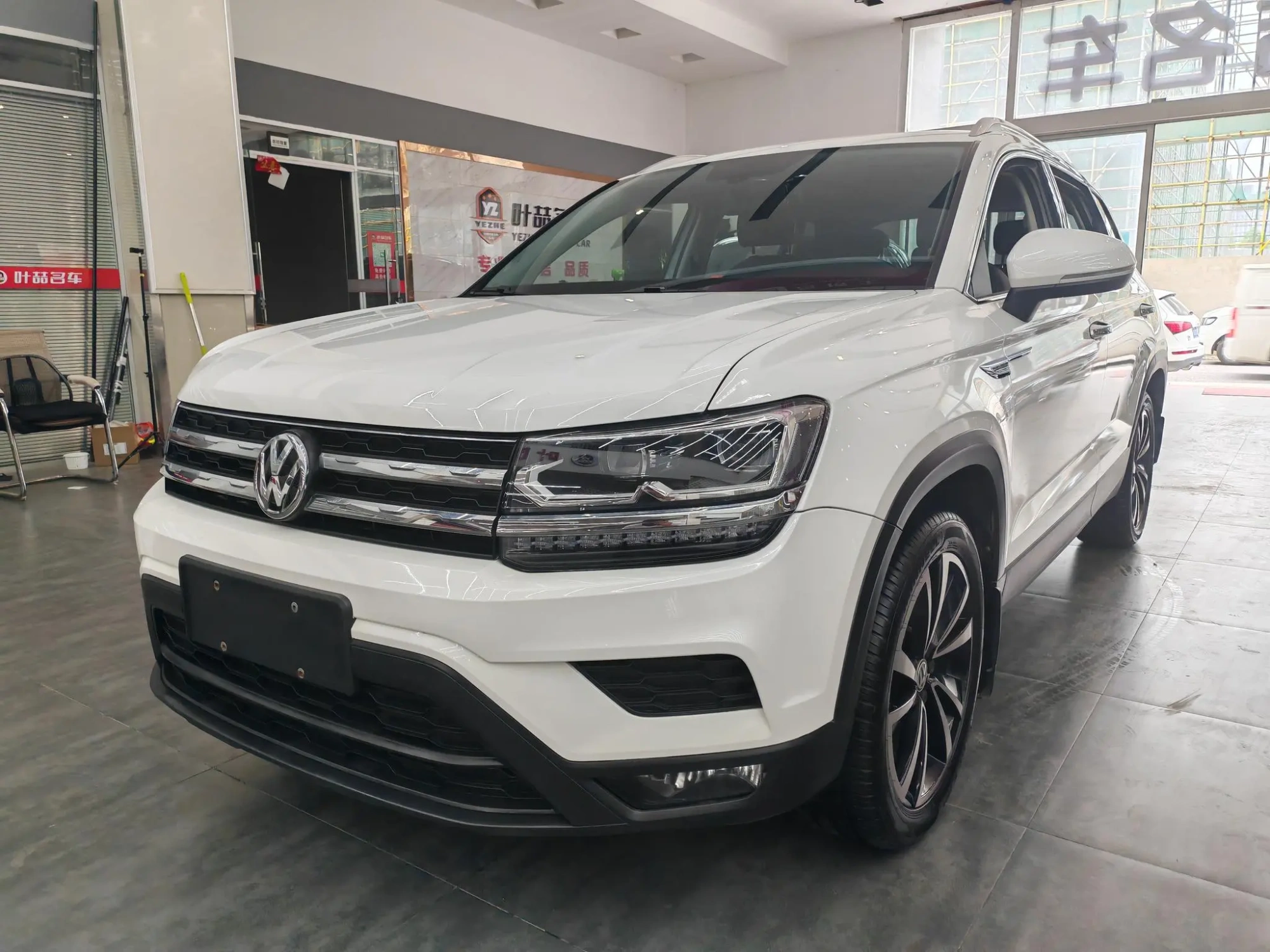 Volkswagen Tuyue 280TSI two-wheel drive deluxe edition Country VI