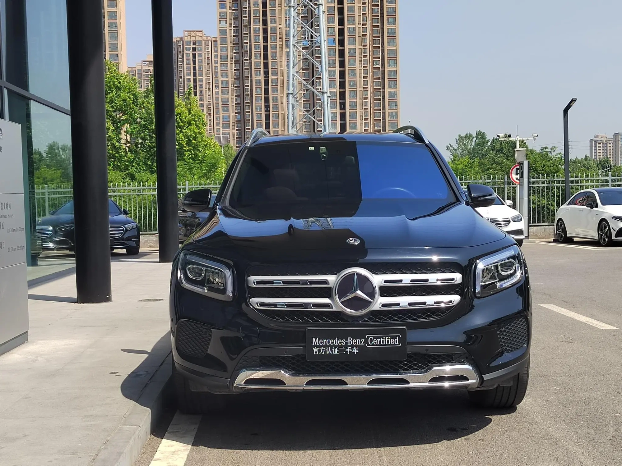 Mercedes-Benz Mercedes-Benz GLB GLB 200 fashion type
