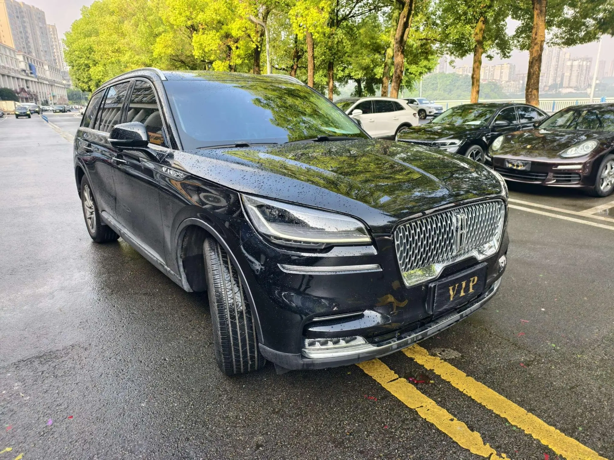 Lincoln Flying home 3.0T V6 four-wheel drive Exclusive Edition